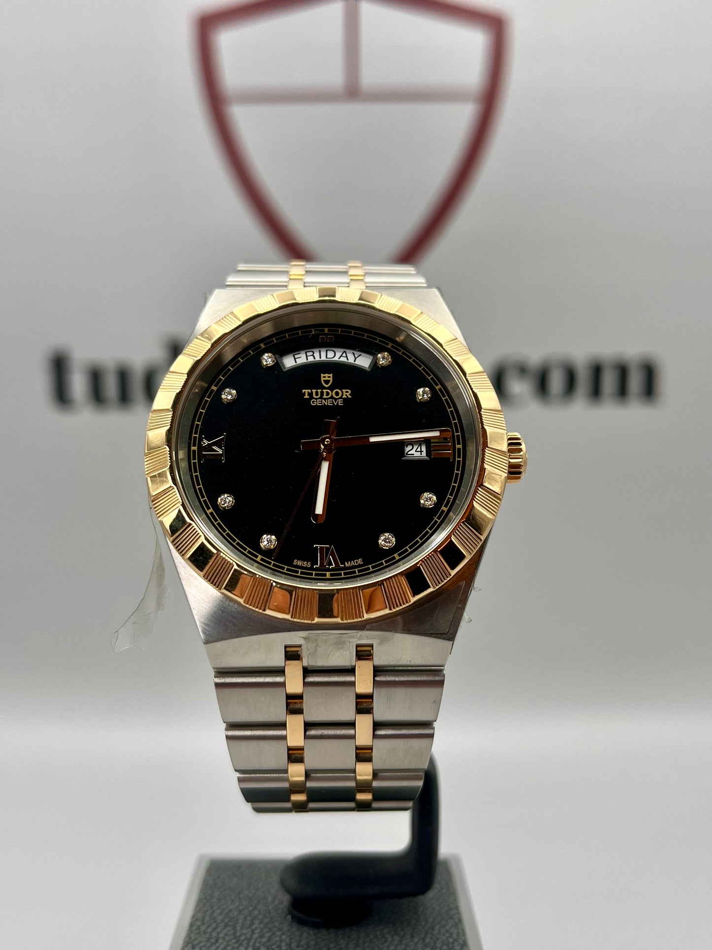 2023 TUDOR Royal Day/Date Diamond - 41mm - 28603 - Full Set - Warranty Apr 2028