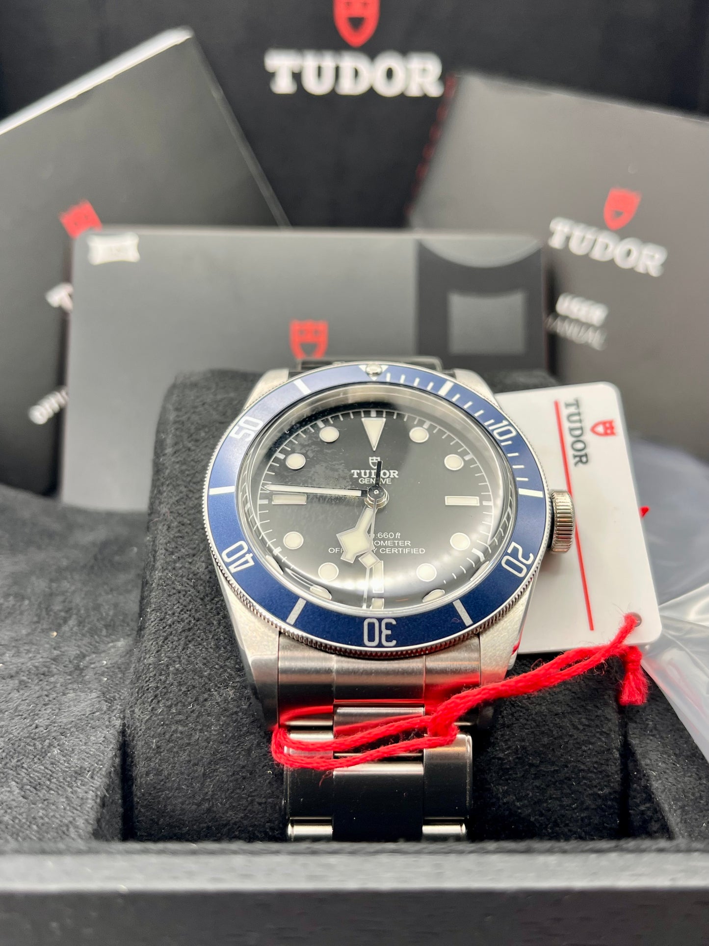 2022 TUDOR Black Bay - 79230B - 41mm - Full Set + Half Link - W'rnty to Dec 2027