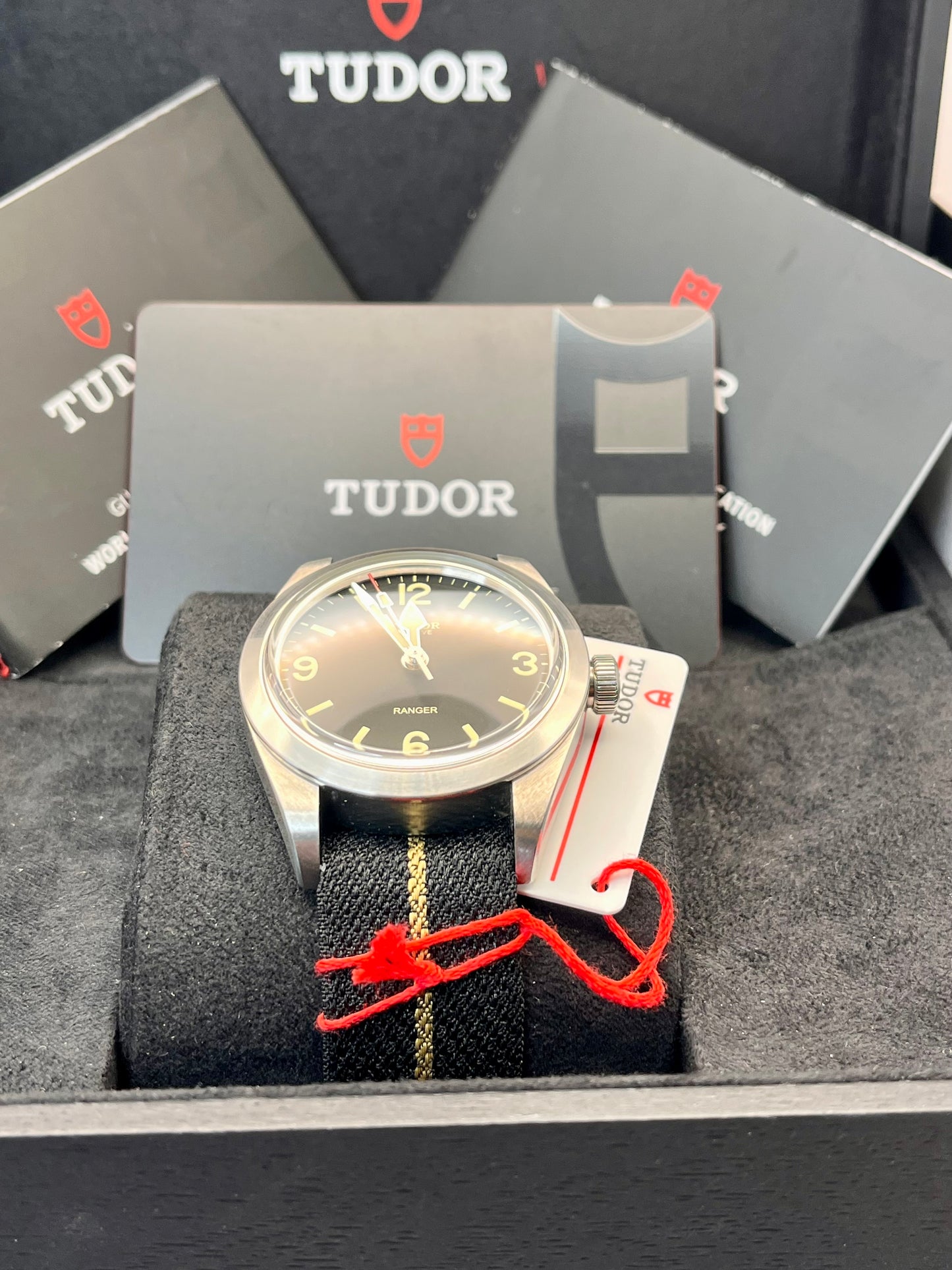 2022 TUDOR Ranger 79950 - 39mm - Full Set - Warranty to Nov 27
