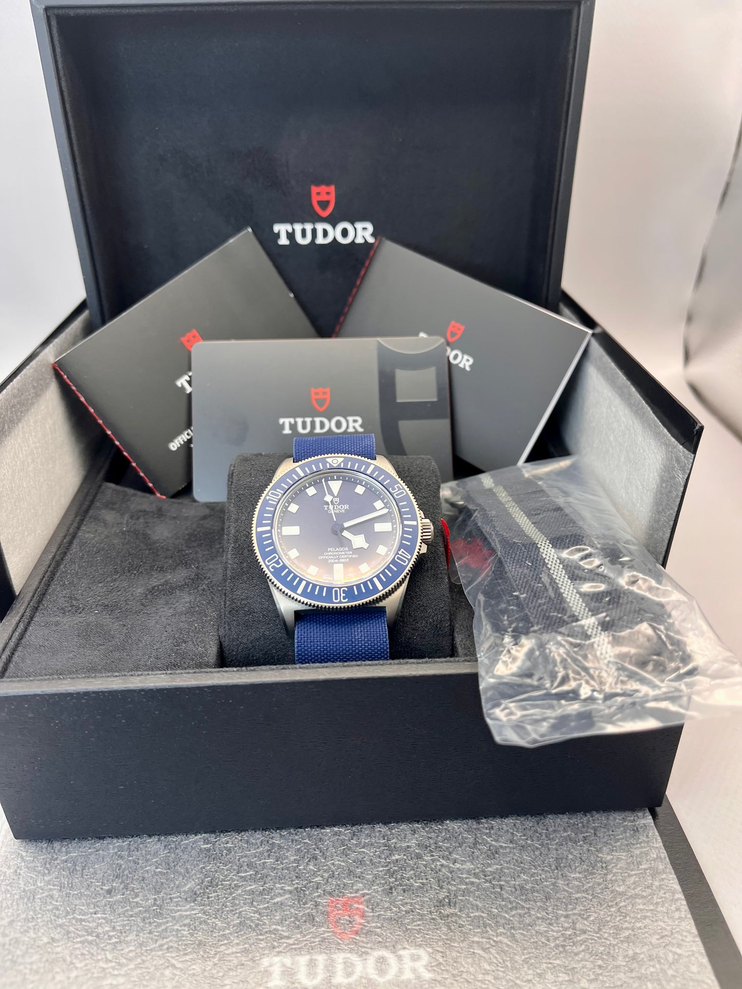 2021 TUDOR Pelagos FXD MN21 - 25707B/21 - 42mm - Full Set - Collectors!
