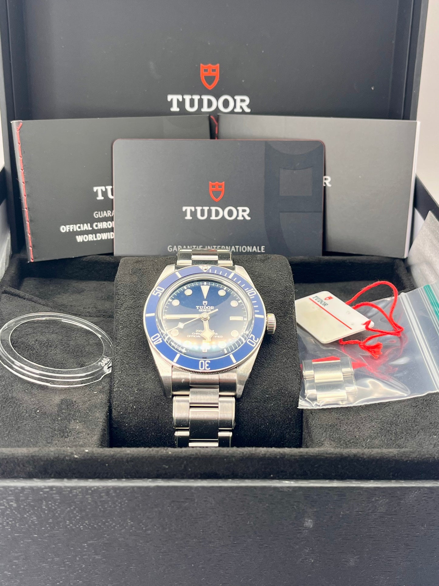 **BRAND NEW** 2025 TUDOR Black Bay 58 - 79030B - 39 mm - Full Set