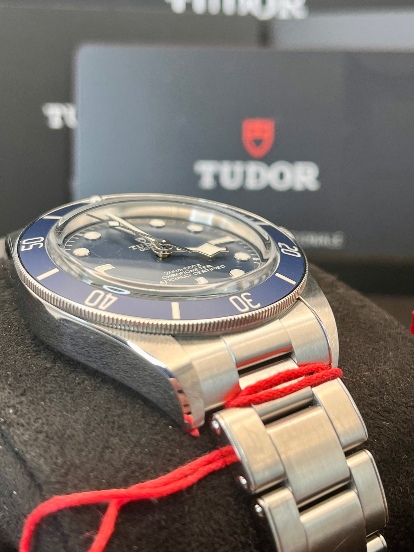 2025 TUDOR Black Bay 58 - 79030B - 39 mm - Full Set - Warranty to March 2030