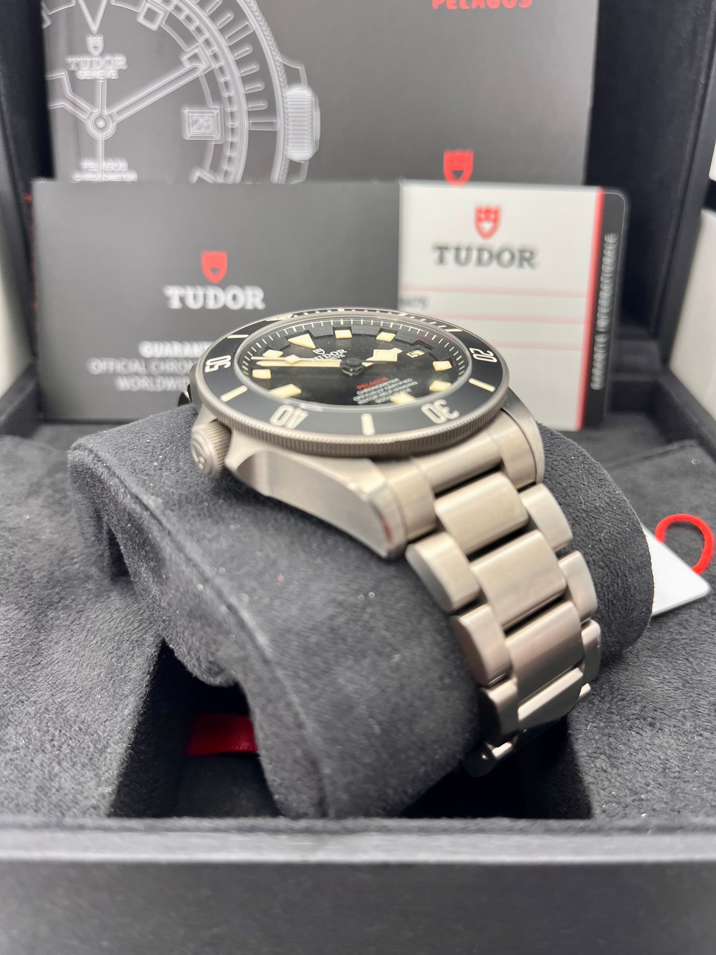 TUDOR Pelagos LHD - 42mm - 25610TNL - Full Set