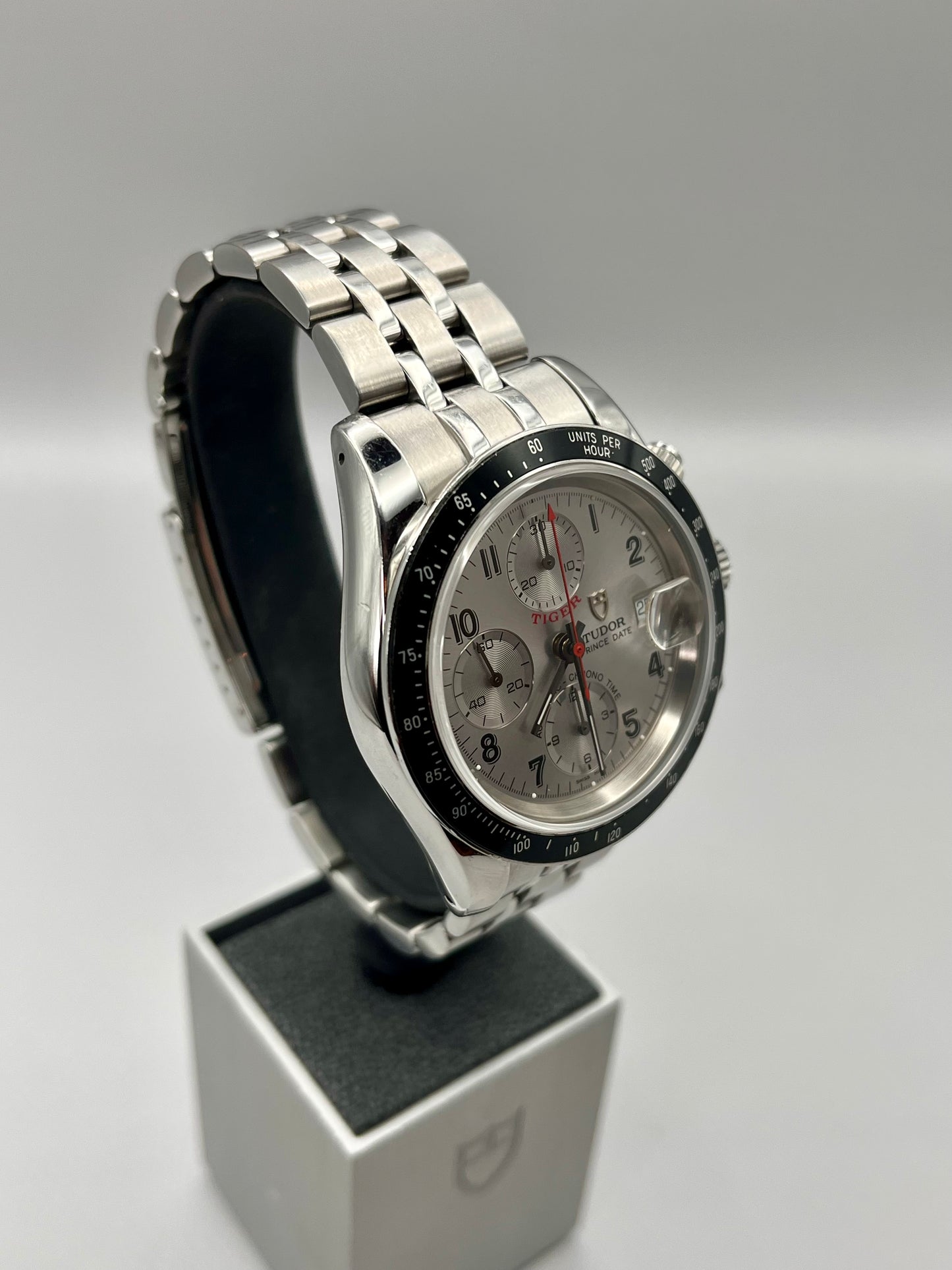 2000 TUDOR Prince Date Chrono - 79260P - 40mm - Full Set - Cherished
