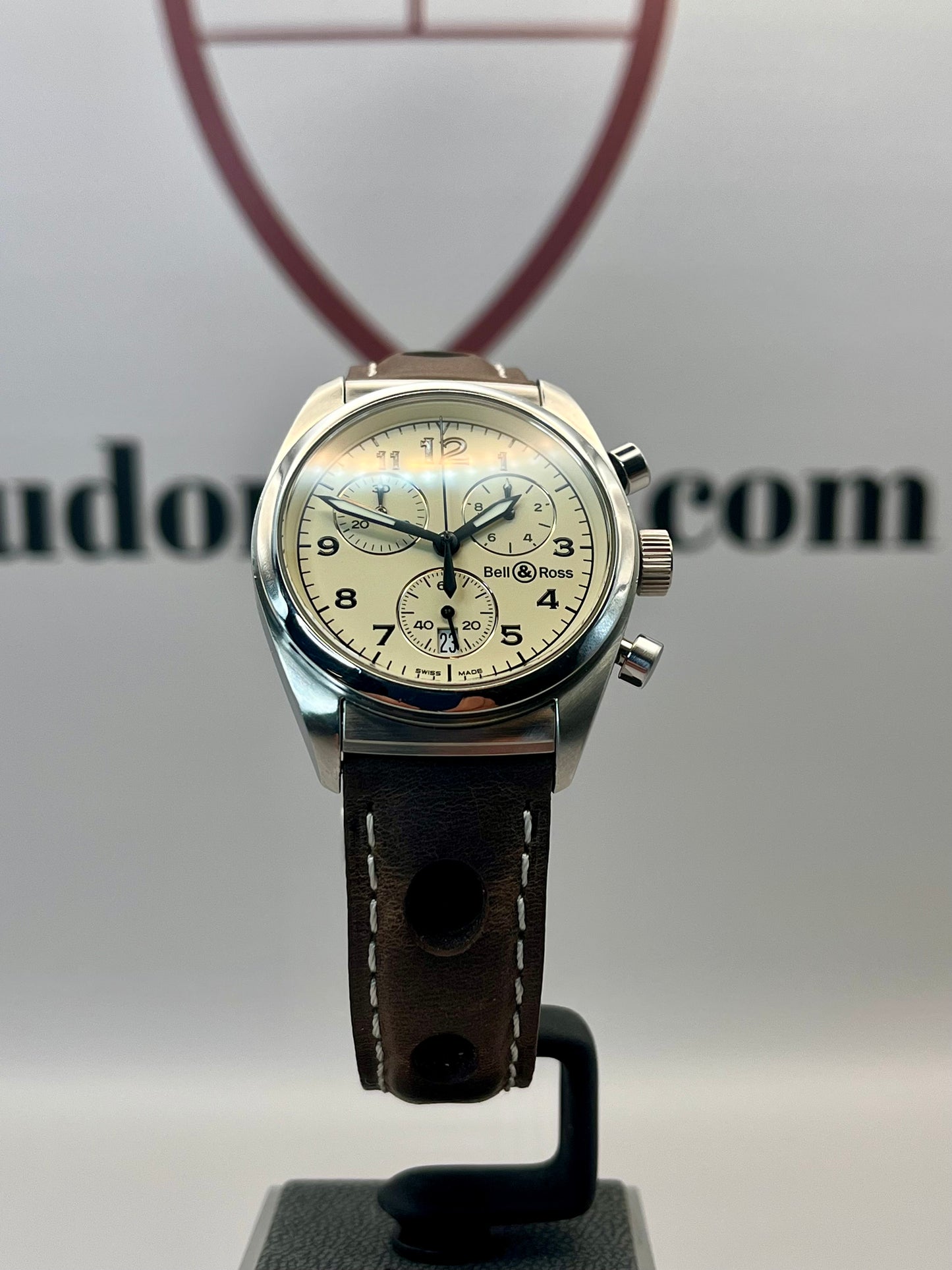 Bell & Ross Vintage 120 Chronograph - Quartz movement - 34/38mm