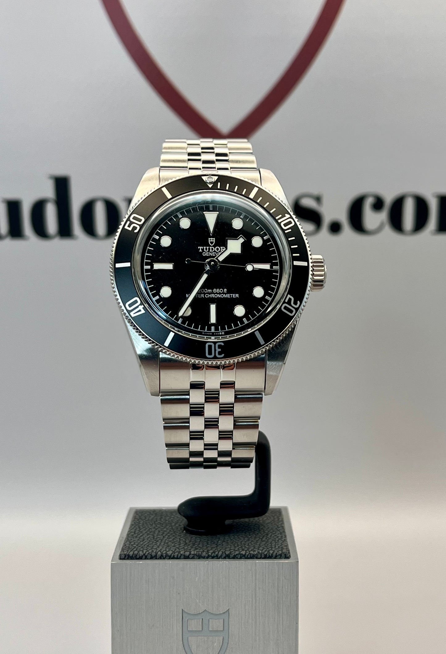 2024 TUDOR Black Bay Mono - 41mm - M7941A1A0NU - Jubilee - METAS - Full Set