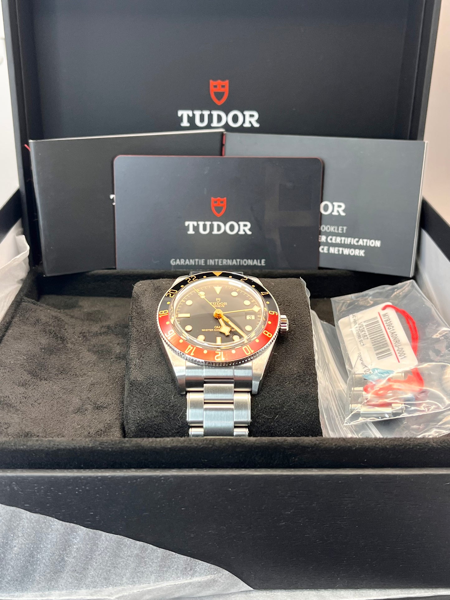 2025 TUDOR Black Bay 58 GMT 'Coke' - 7939G1A0NRU - 39mm - Warranty to May 2030