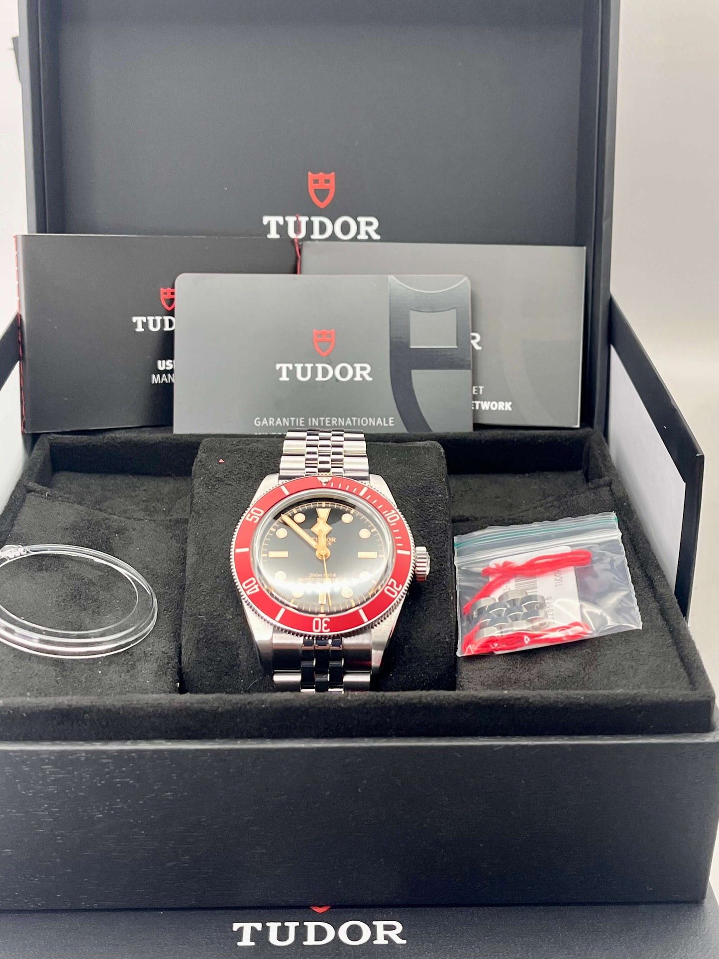 2024 TUDOR Black Bay METAS - 41mm - M7941A1A0RU - Full Set - Wrnty to Nov 2029