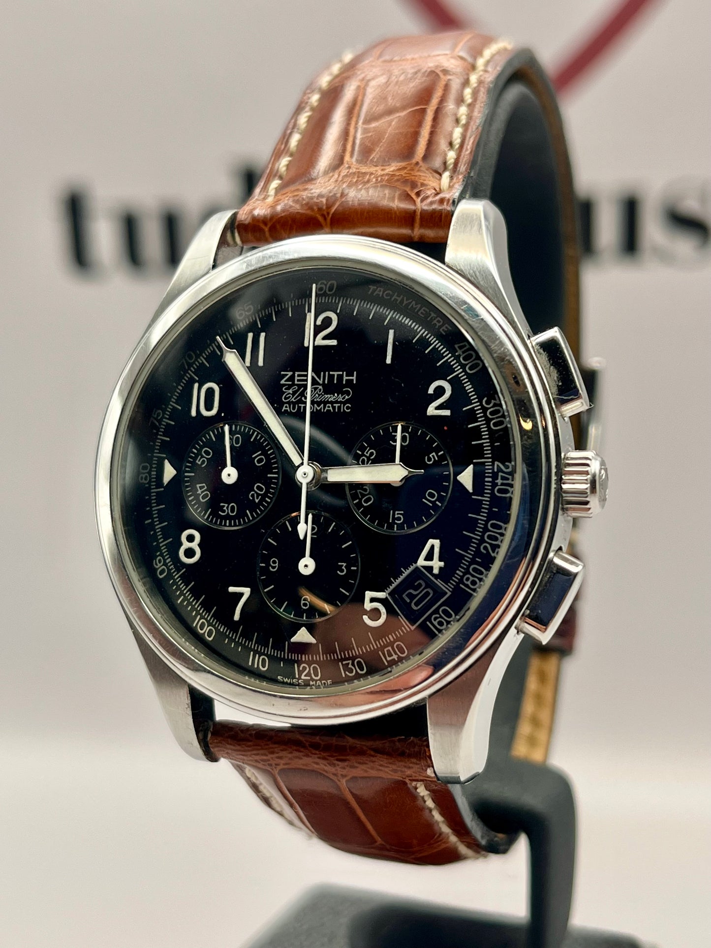 ZENITH El Primero 38mm Chrono - ref 01.0500.400 - Full Set