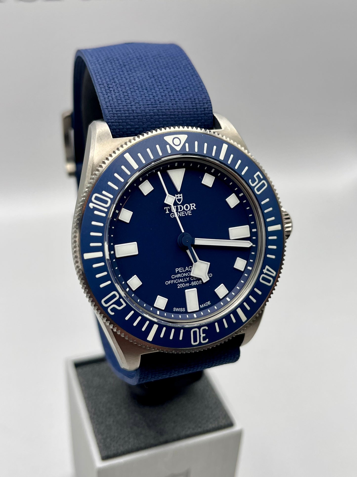 2022 TUDOR Pelagos FXD MN22 Blue - M25707B - 42mm - Full Set