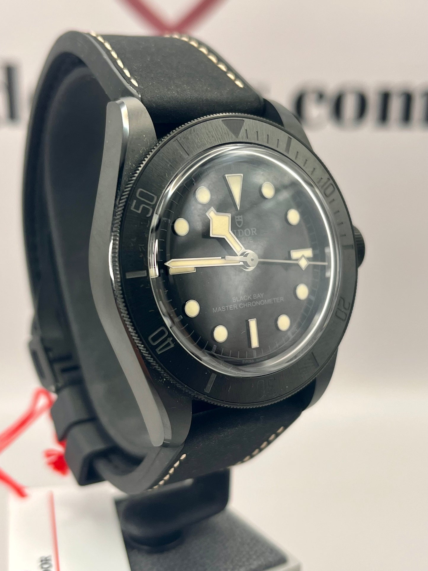 2025 **BRAND NEW** TUDOR Black Bay Ceramic 79210CNU - 41mm
