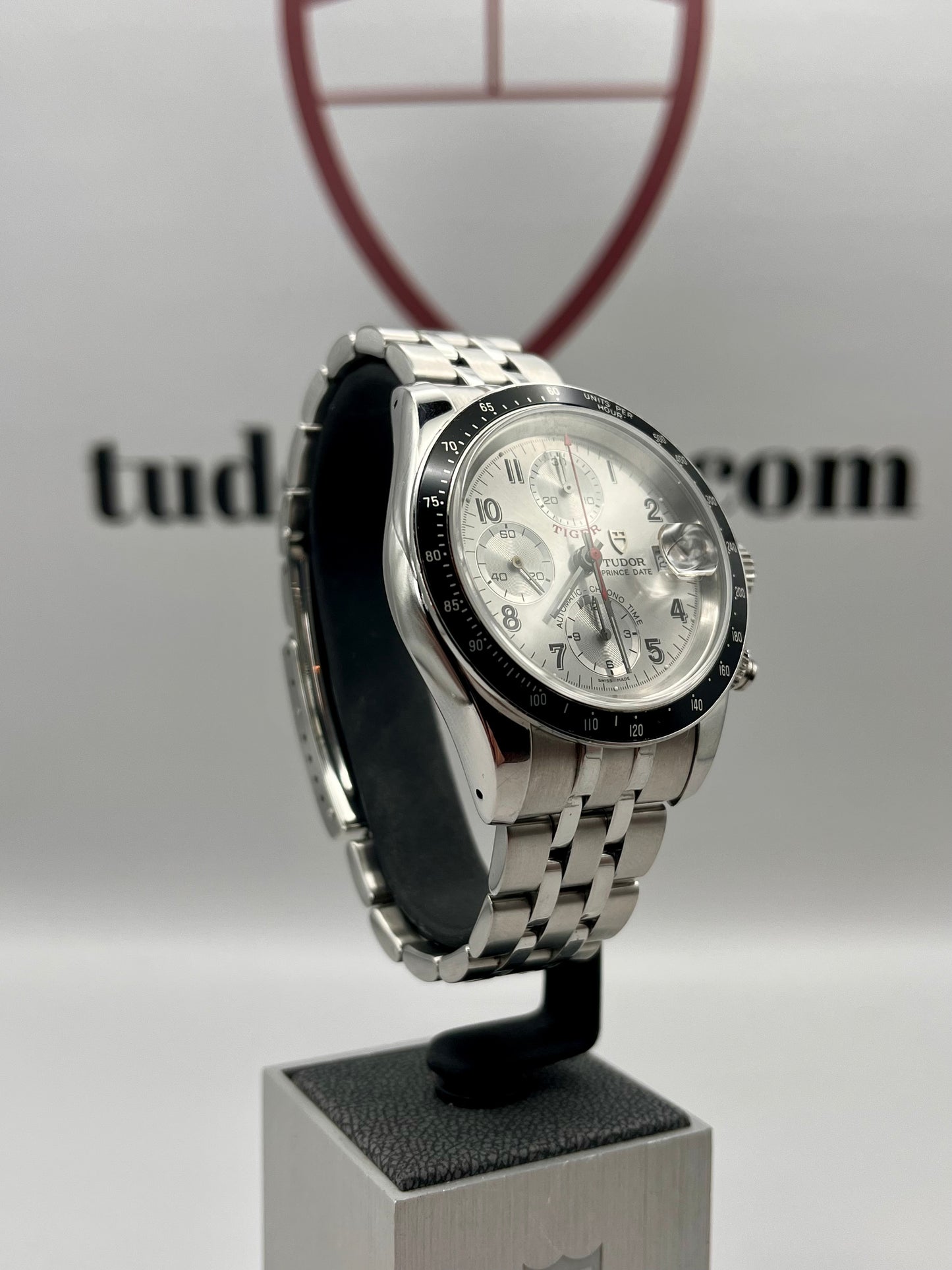 2000 TUDOR Prince Date Chrono - 79260P - 40mm - Full Set - Cherished
