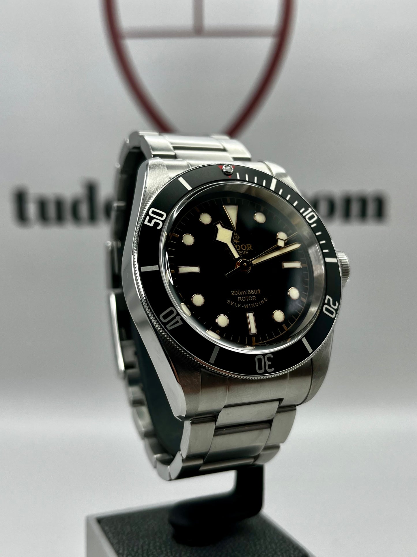 TUDOR Black Bay 79220N - 41mm - 'Smiley' - Full Set