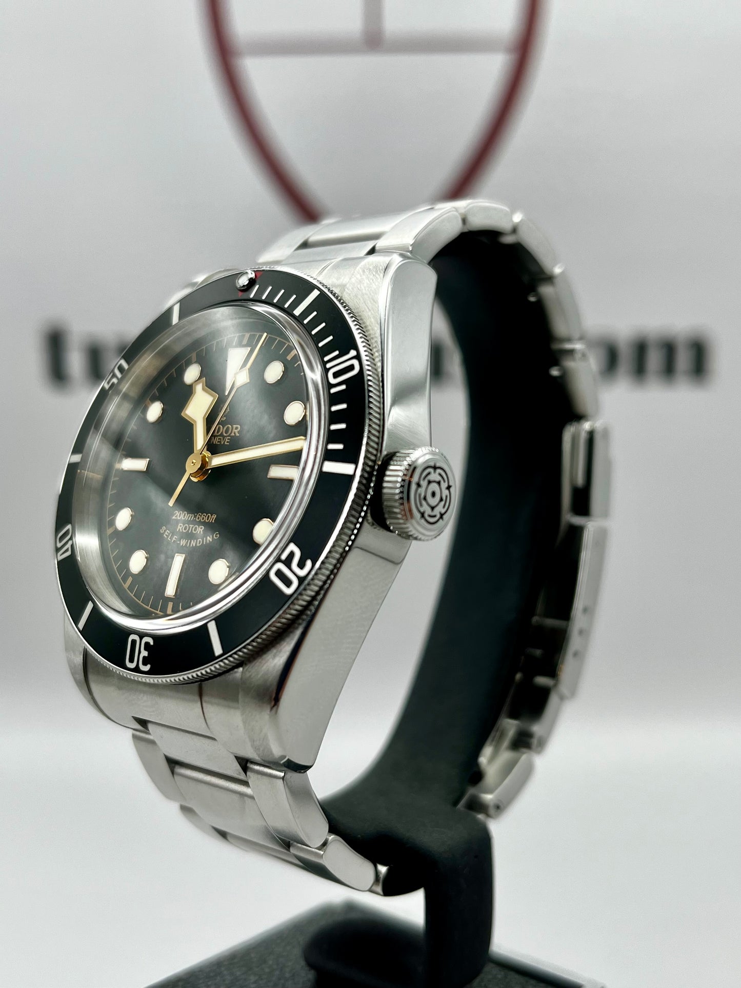 TUDOR Black Bay 79220N - 41mm - 'Smiley' - Full Set
