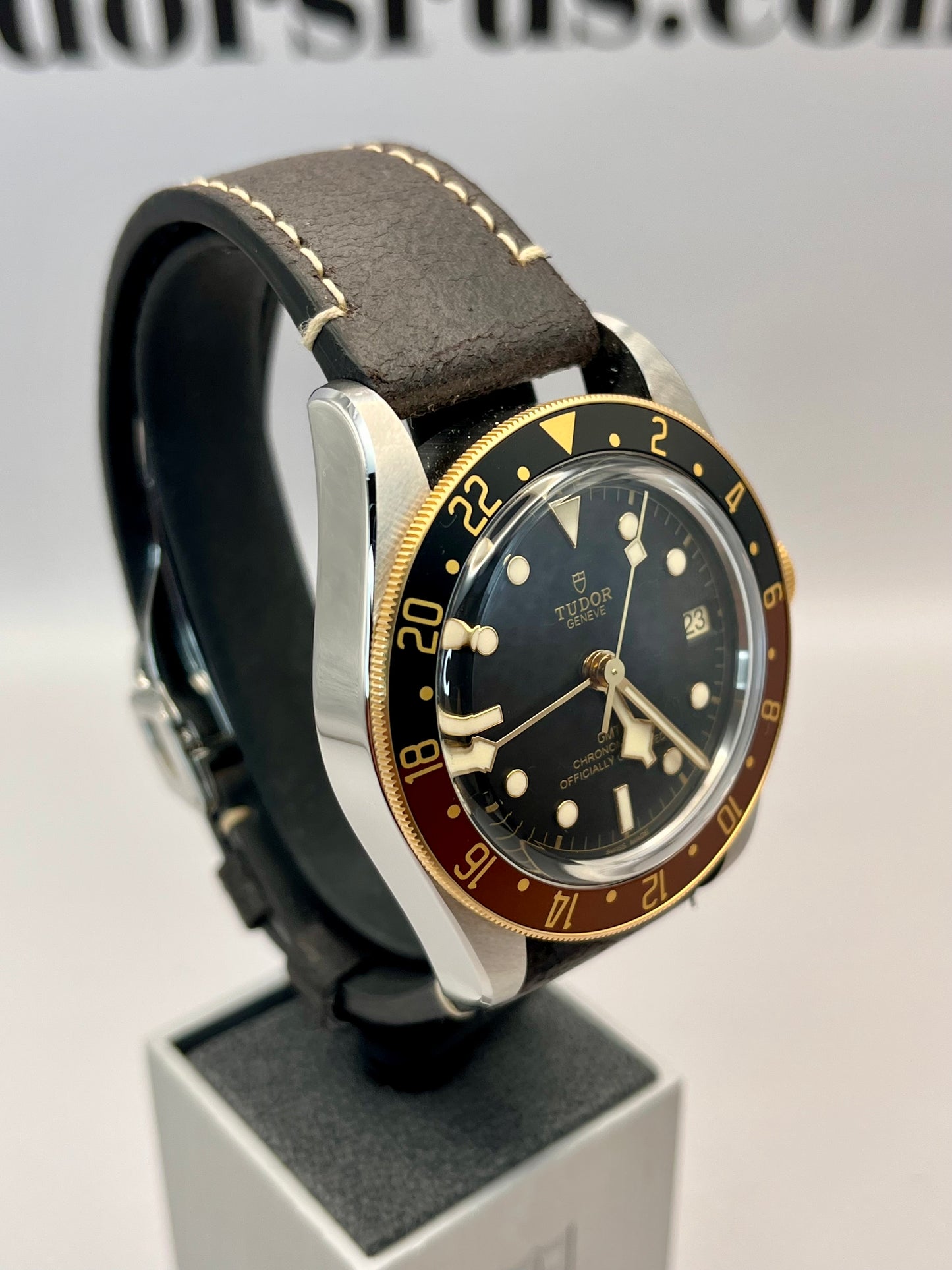 2022 TUDOR Black Bay GMT S&G - 41mm - 79833MN (Root Beer) - Full Set