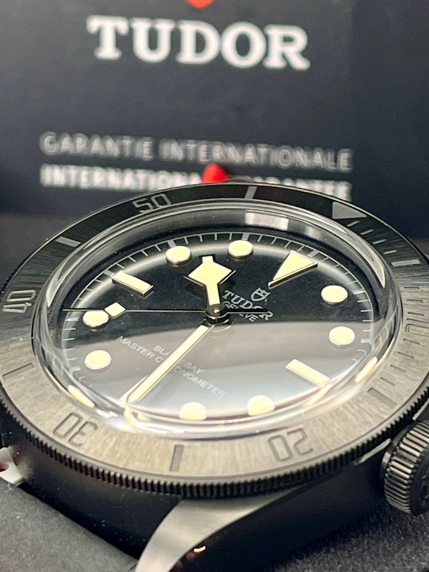 2023 TUDOR Black Bay Ceramic 79210CNU - 41mm