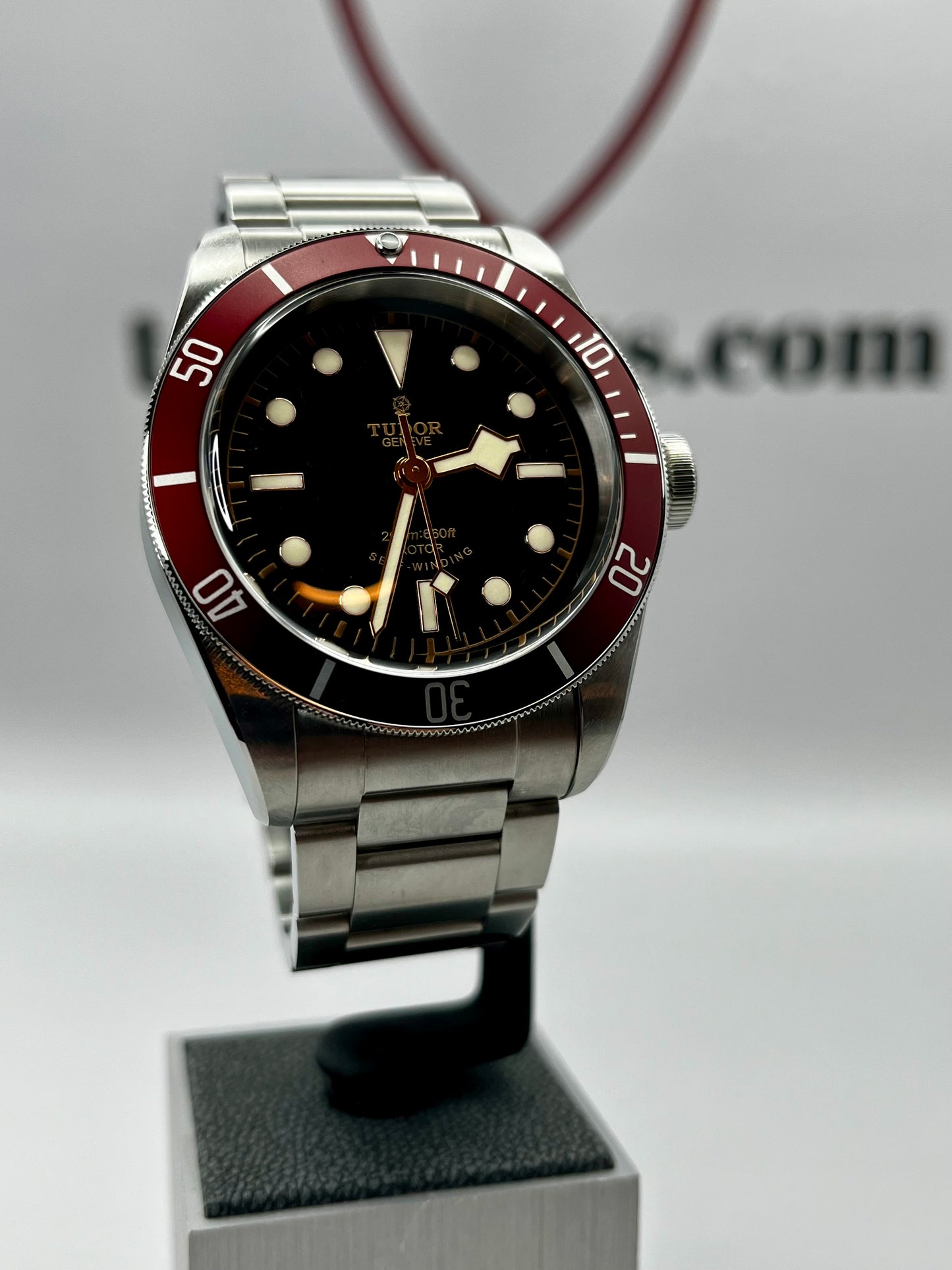 **UNWORN FROM NEW** 2017 TUDOR Black Bay 41mm - 79220R - 'Smiley' - Full Set