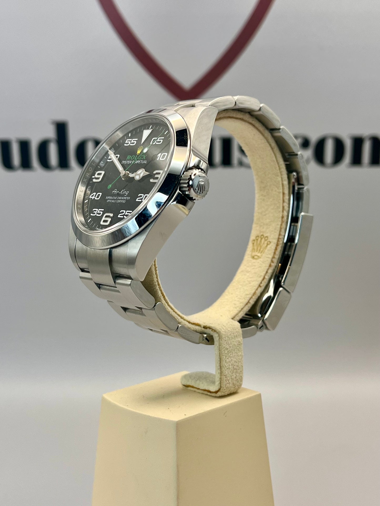2024 ROLEX Air King - 126900 - 40 mm - Full Set - Warranty to July 2029