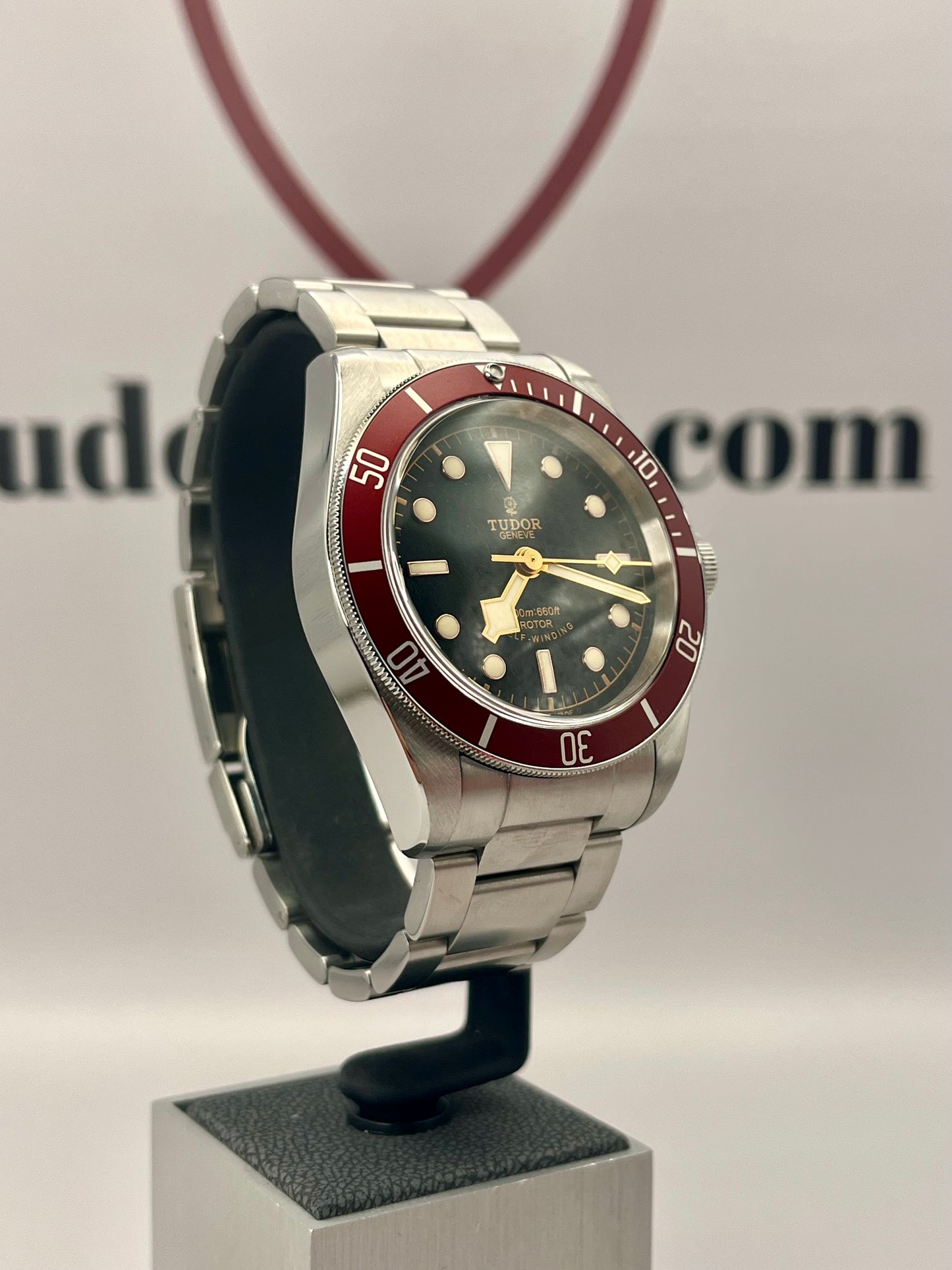 2016 TUDOR Black Bay 'Smiley' - 79220R - 41mm - Full Set - Collectable!