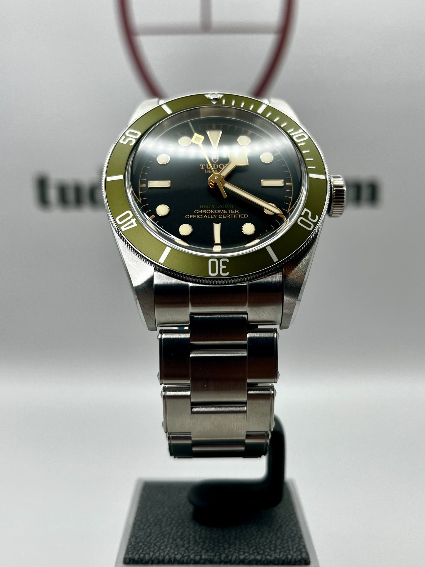 2022 TUDOR Black Bay Harrods Edition - 41mm - Full Set - Unworn