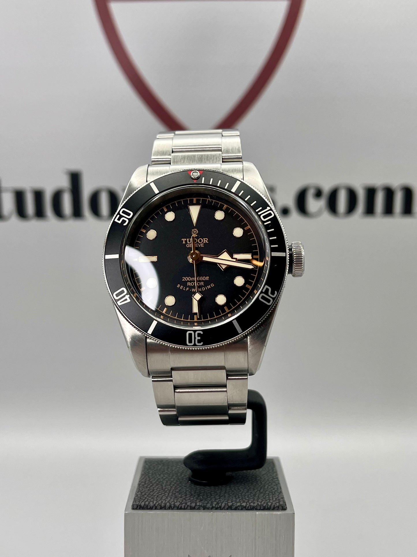 2016 TUDOR Black Bay 'Smiley' - 79220N - 41mm - Full Set - Rare!