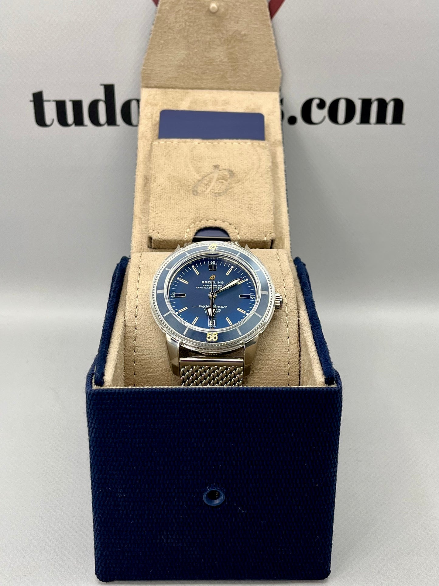 **BRAND NEW** BREITLING Superocean Heritage B20 - 46mm - AB2020161C1A1