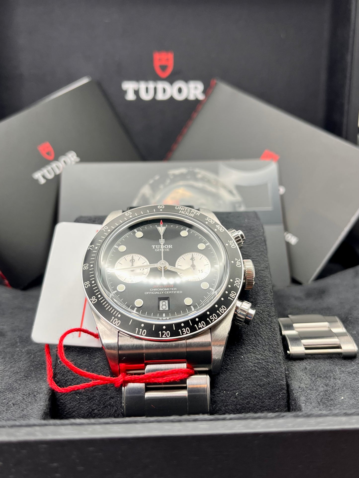 2022 TUDOR Black Bay Chrono - 79360N - Reverse Panda - Warranty to 2027