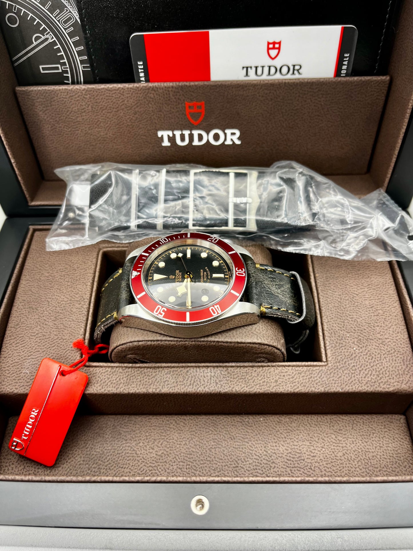 TUDOR Black Bay 'Smiley' 79220R - MINT