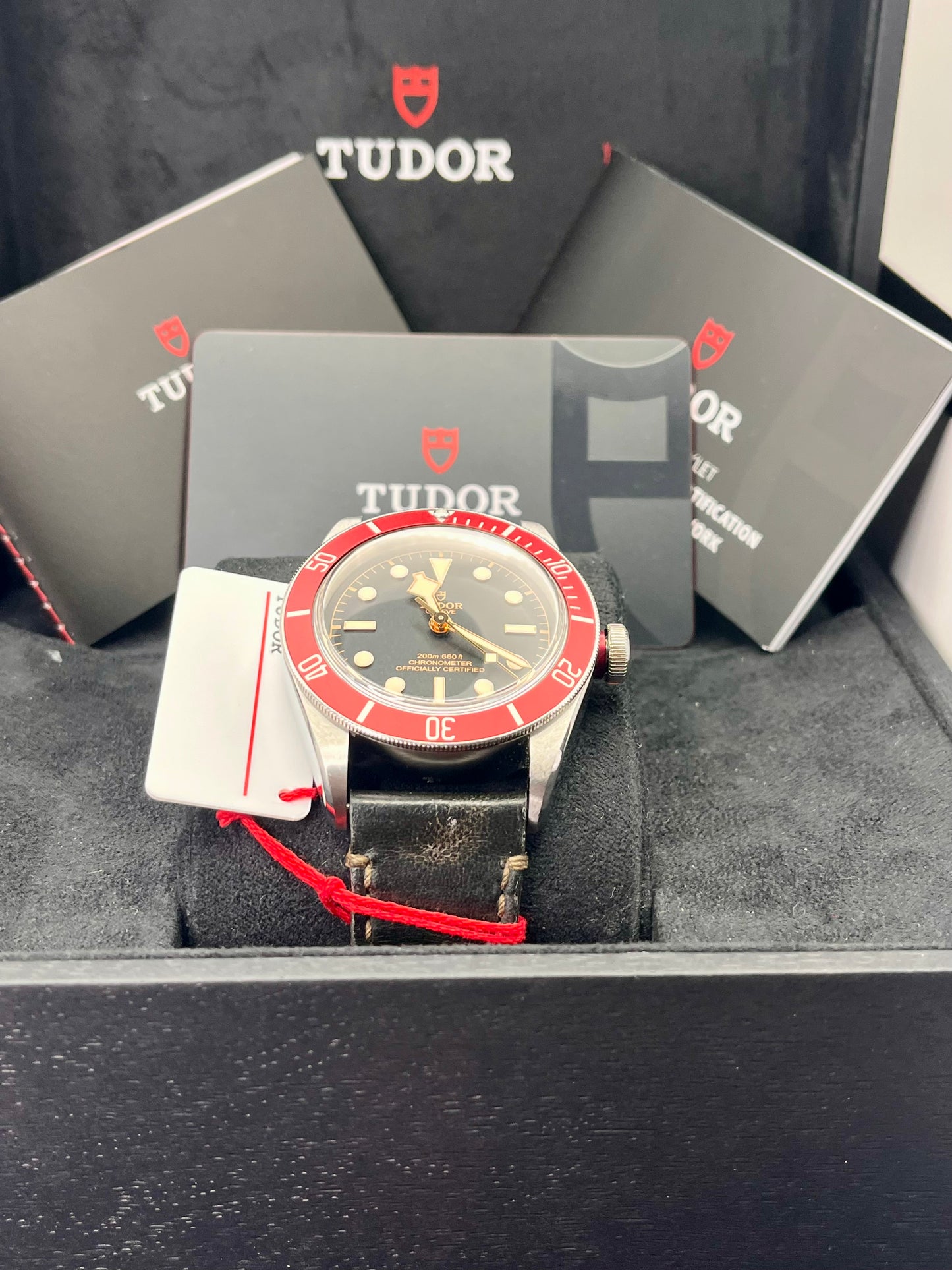 2022 TUDOR Black Bay Heritage 41mm - 79230R - Full Set - Warranty to July 2027