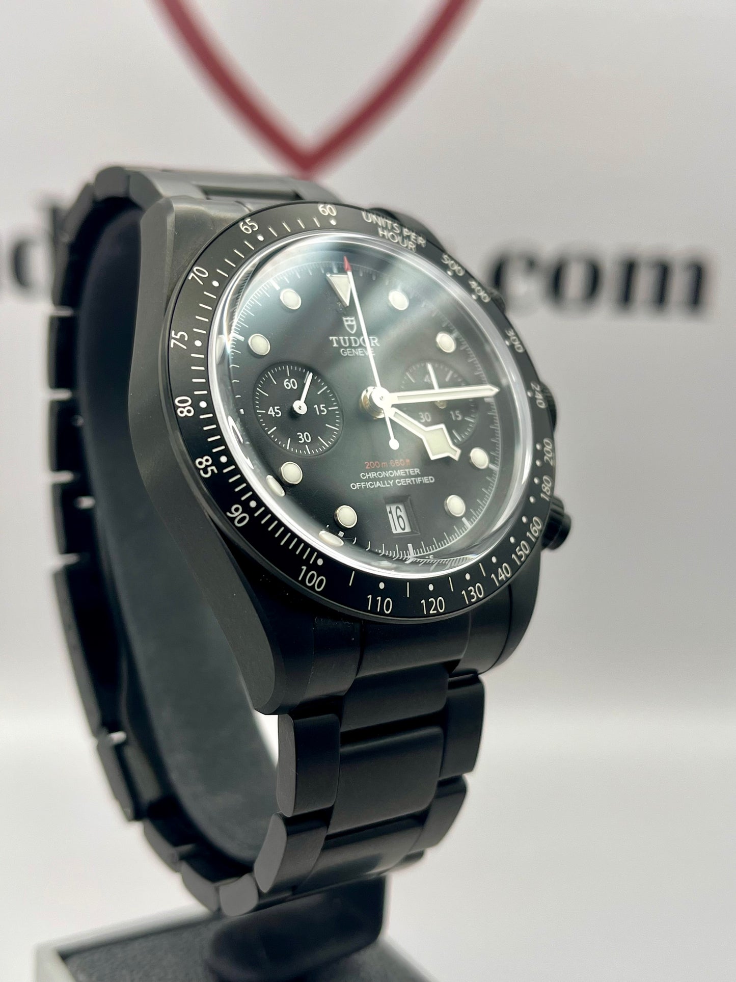 TUDOR Black Bay Chrono Special Edition 'All Blacks' - 79360DK - 41mm