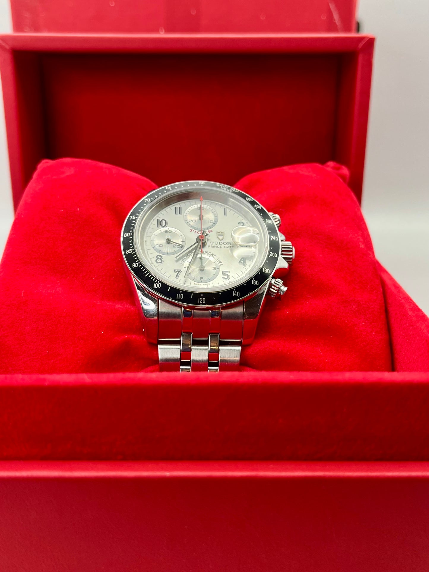 2000 TUDOR Prince Date Chrono - 79260P - 40mm - Full Set - Cherished