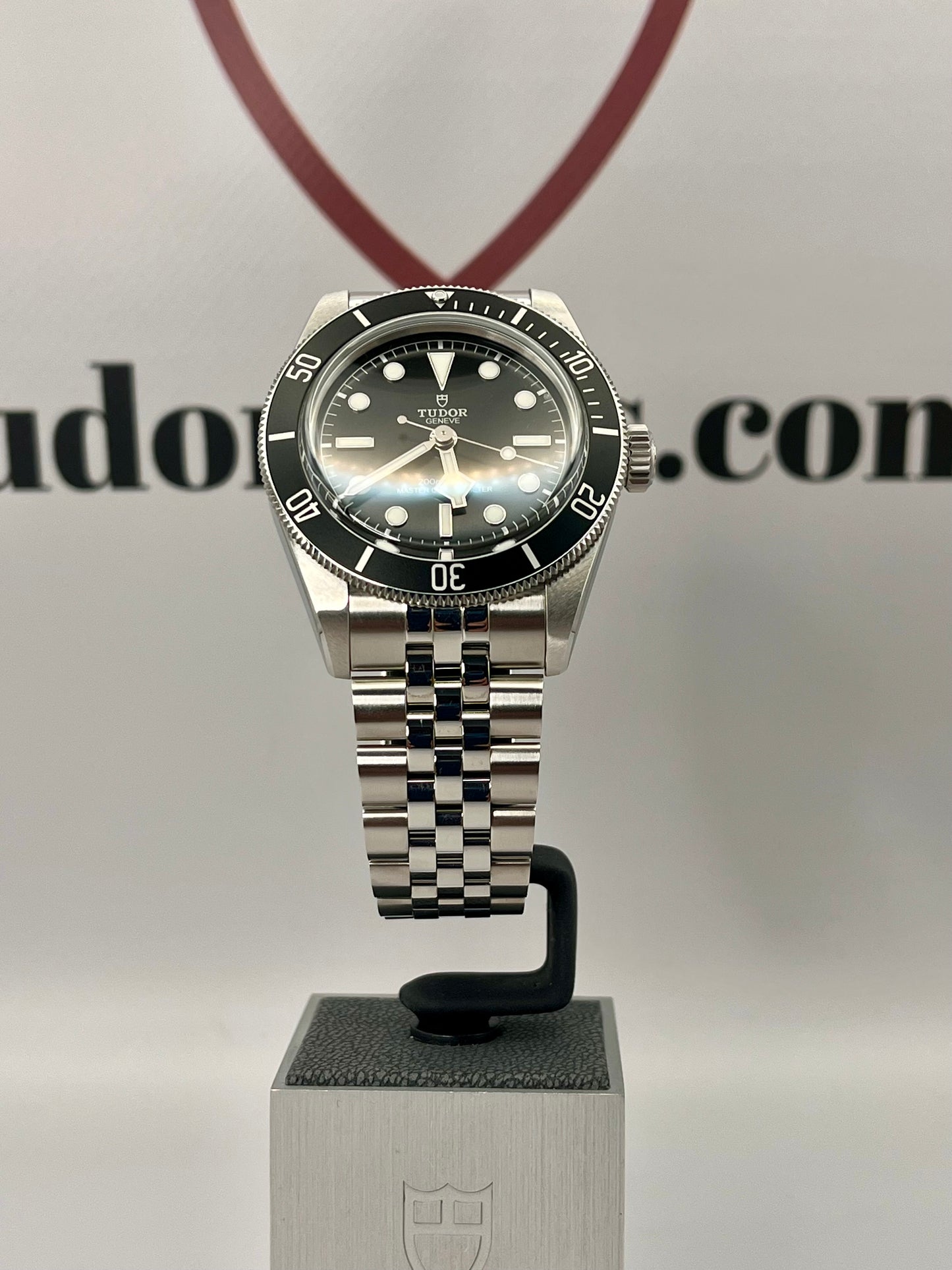 2024 TUDOR Black Bay Mono - 41mm - M7941A1A0NU - Jubilee - METAS