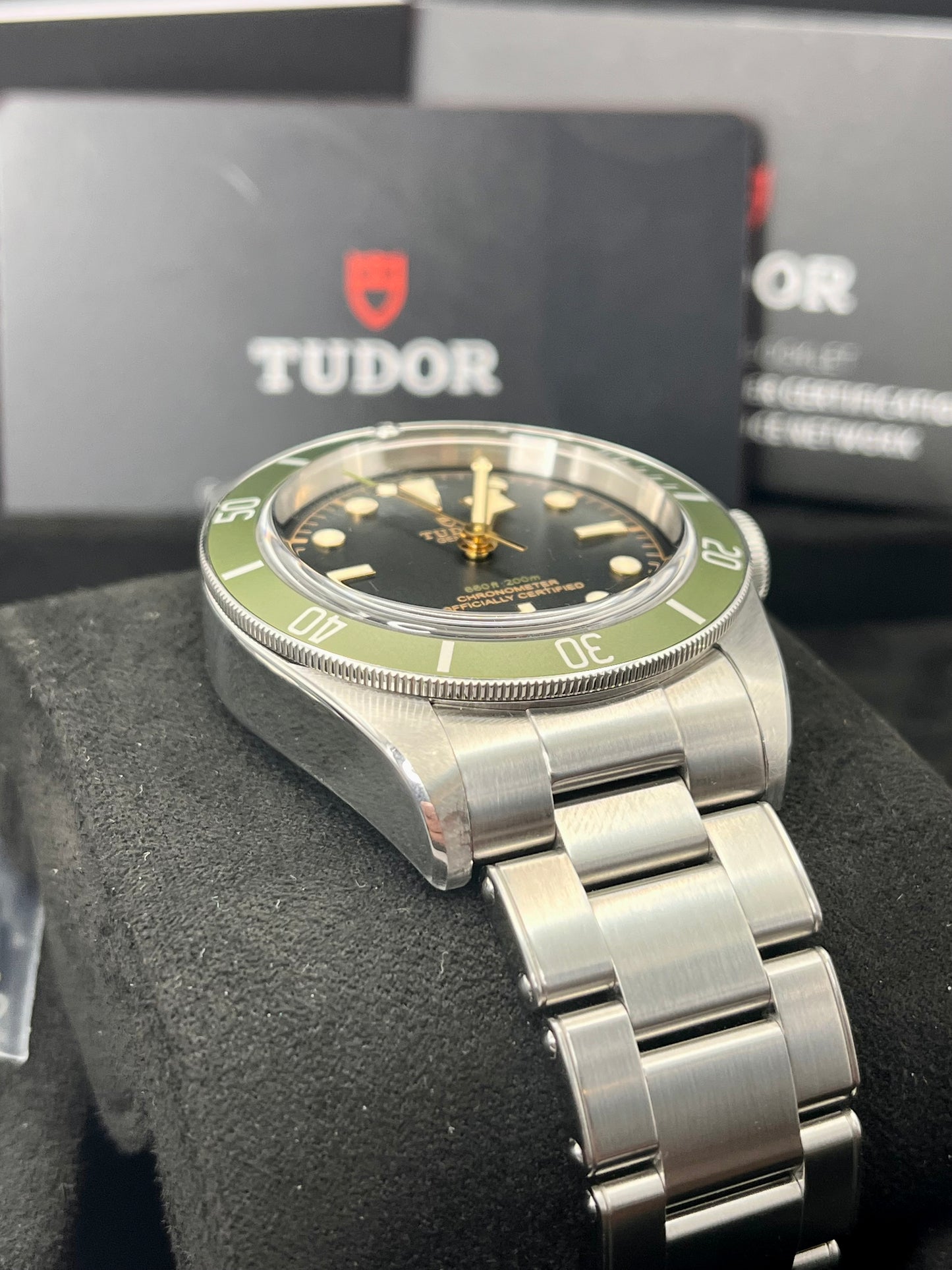 2023 TUDOR Black Bay 79230G 'Harrods' Edition - 41mm - Full Set