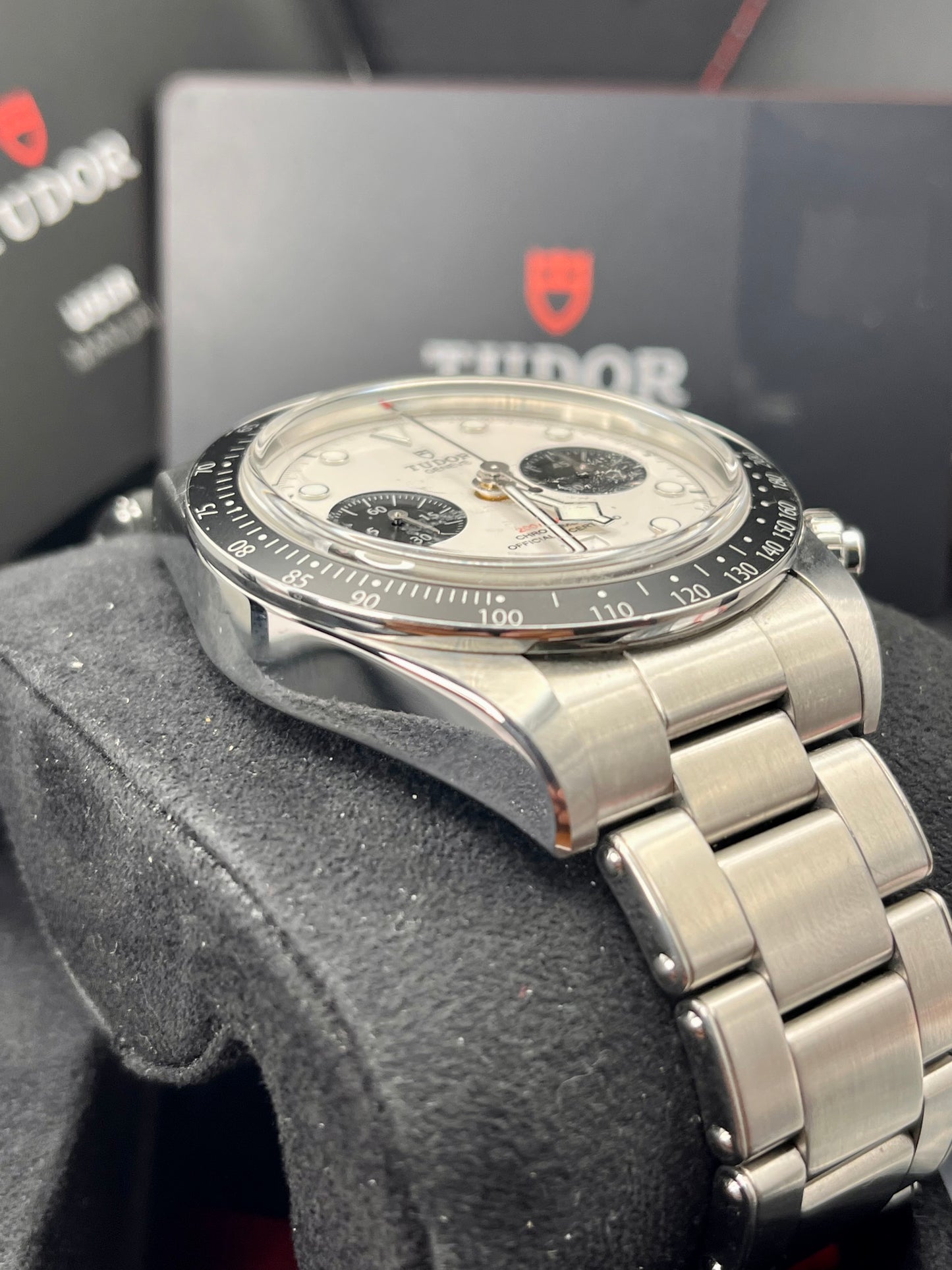 2022 TUDOR Black Bay Chrono 'Panda' - 79360 - 41mm