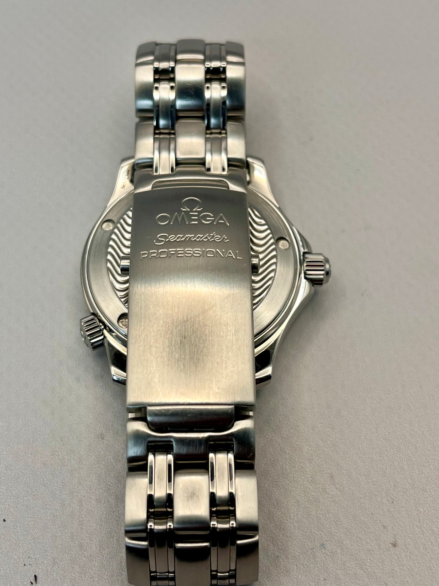 OMEGA Seamaster 300 Professional Blue Men's Watch - 2561.80 - 36mm - Quartz