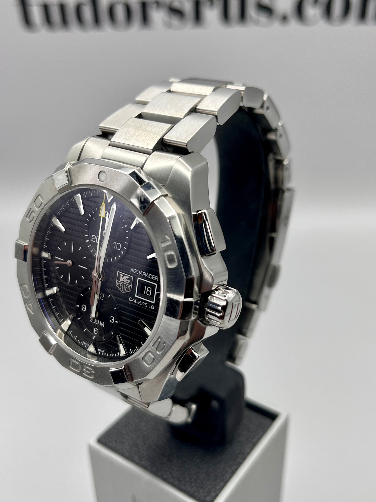 2019 Tag Heuer Aquaracer Calibre 16 Chronograph - CAY2110 - 43mm - Full Set