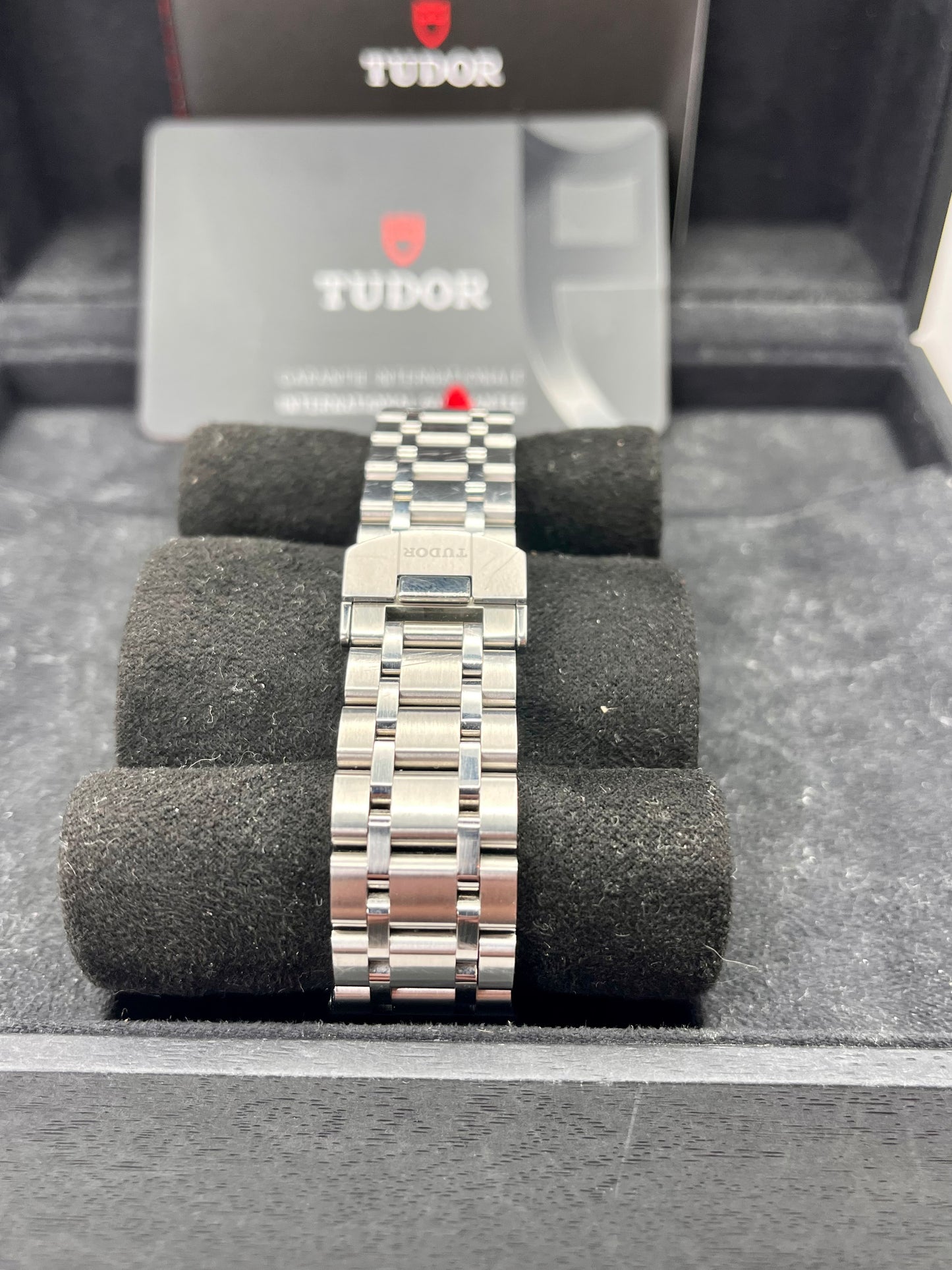 2023 TUDOR Royal Blue - Ref 28500 - 38mm - Tudor Warranty to Jul 2028
