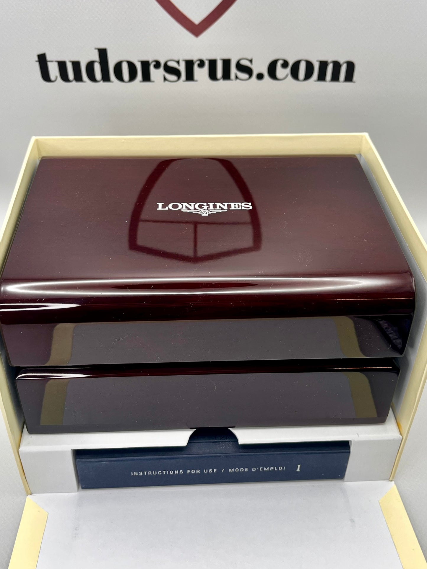 2024 LONGINES Avigation Blue 'BIG EYE' - L2.816.1.93.2 - 41mm - Warranty to 2029
