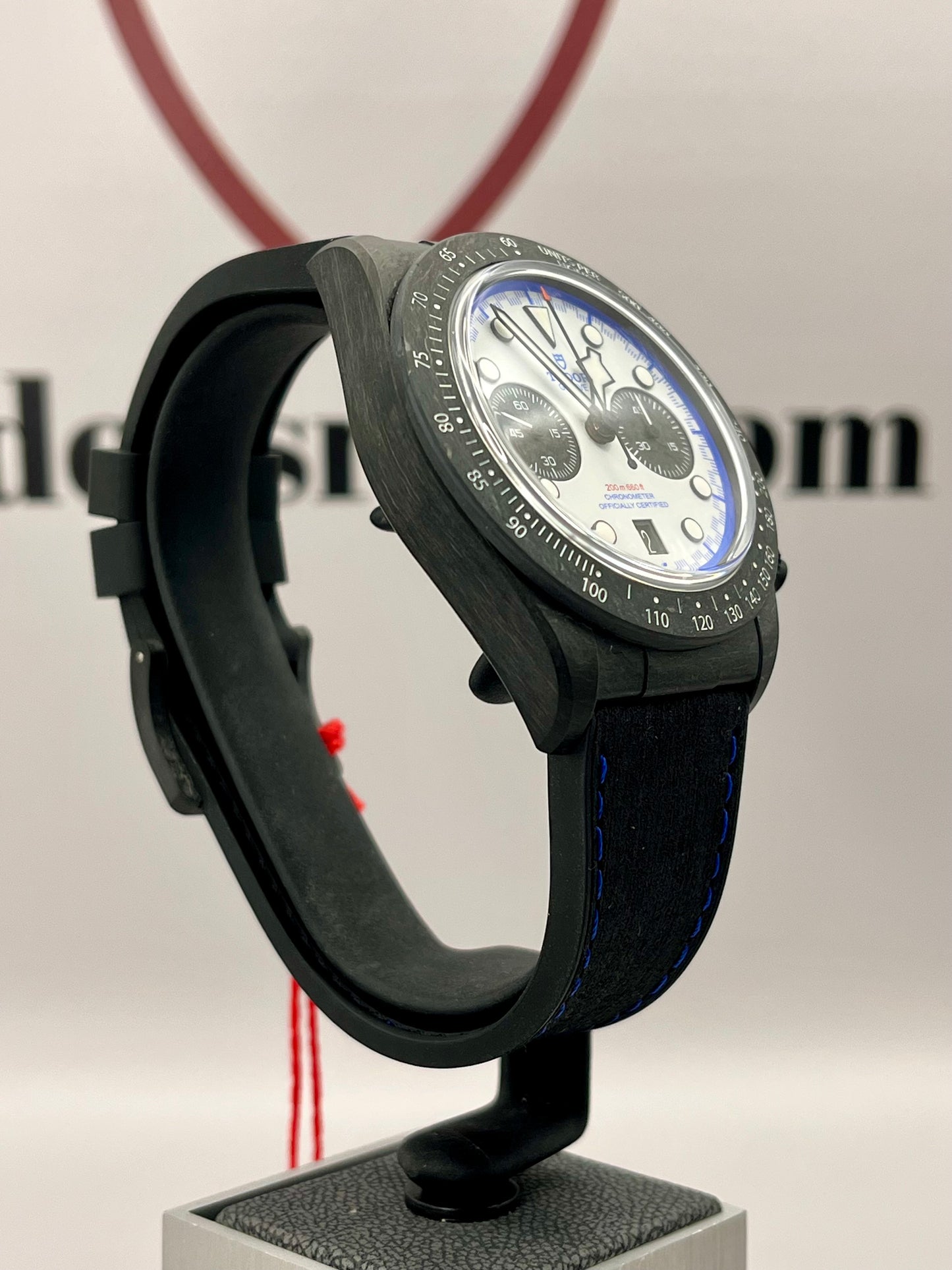 2025 TUDOR Black Bay Chrono 'CARBON 25' - 79377KN - 41mm - Warranty