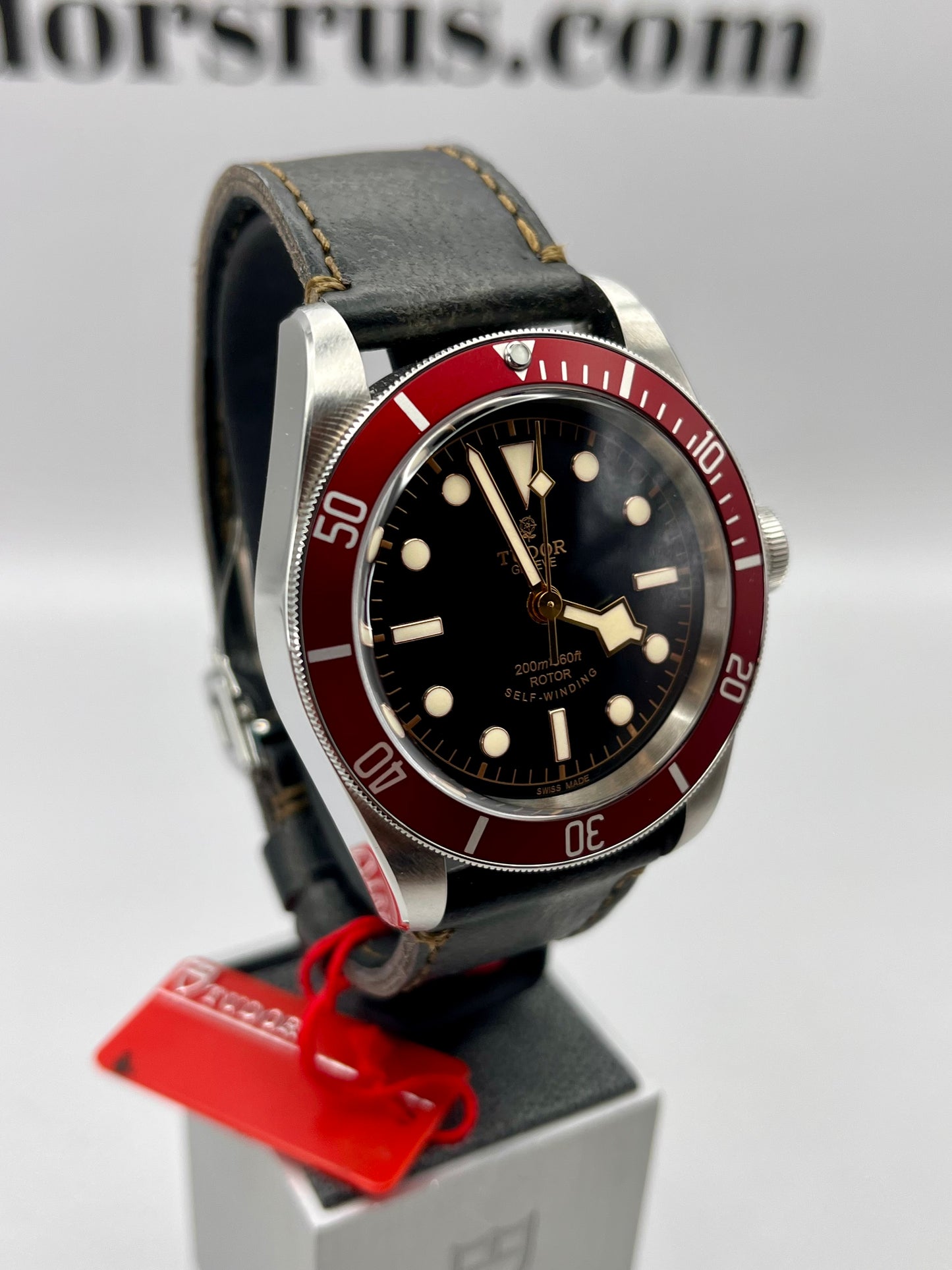 2014 TUDOR Black Bay 41mm - 79220R - 'Smiley' - Full Set - MINT