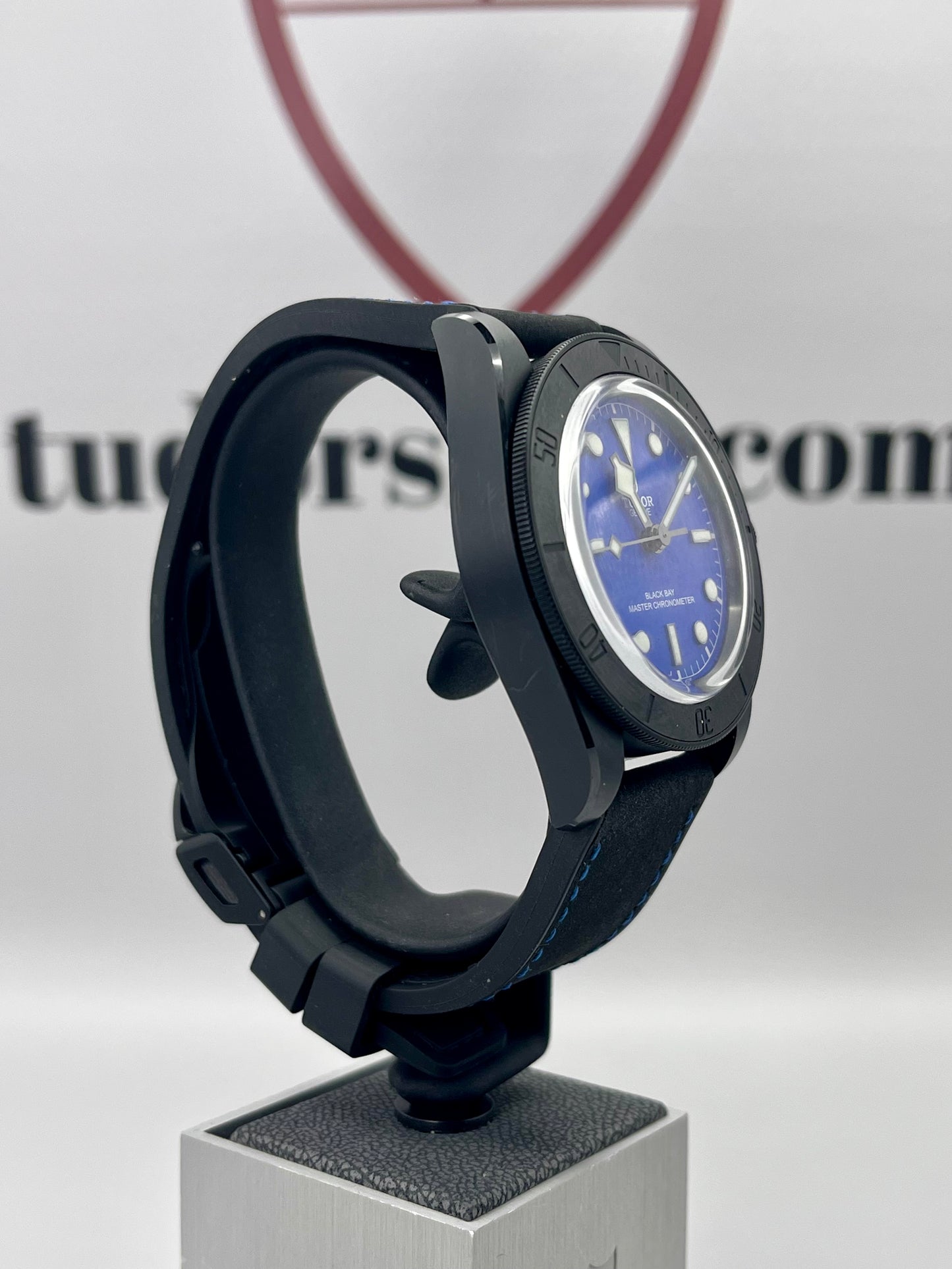 2024 TUDOR Black Bay Ceramic Blue F1 - 79210CNU - 41mm - Warranty Jul 2029
