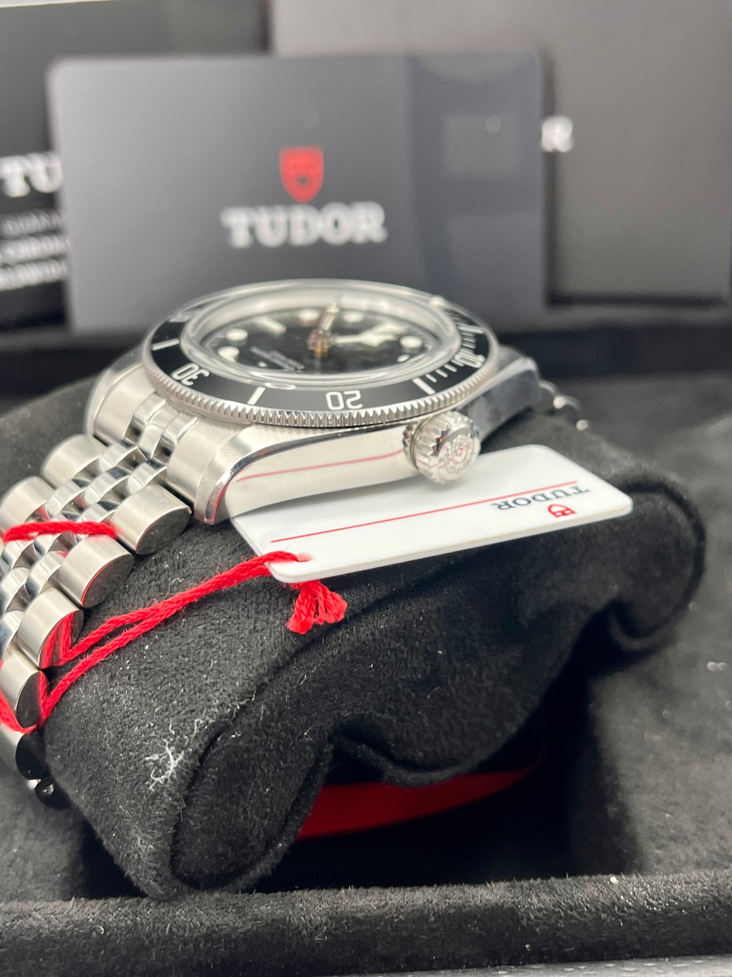 2024 TUDOR Black Bay Mono - 41mm - M7941A1A0NU - Jubilee - METAS - Full Set