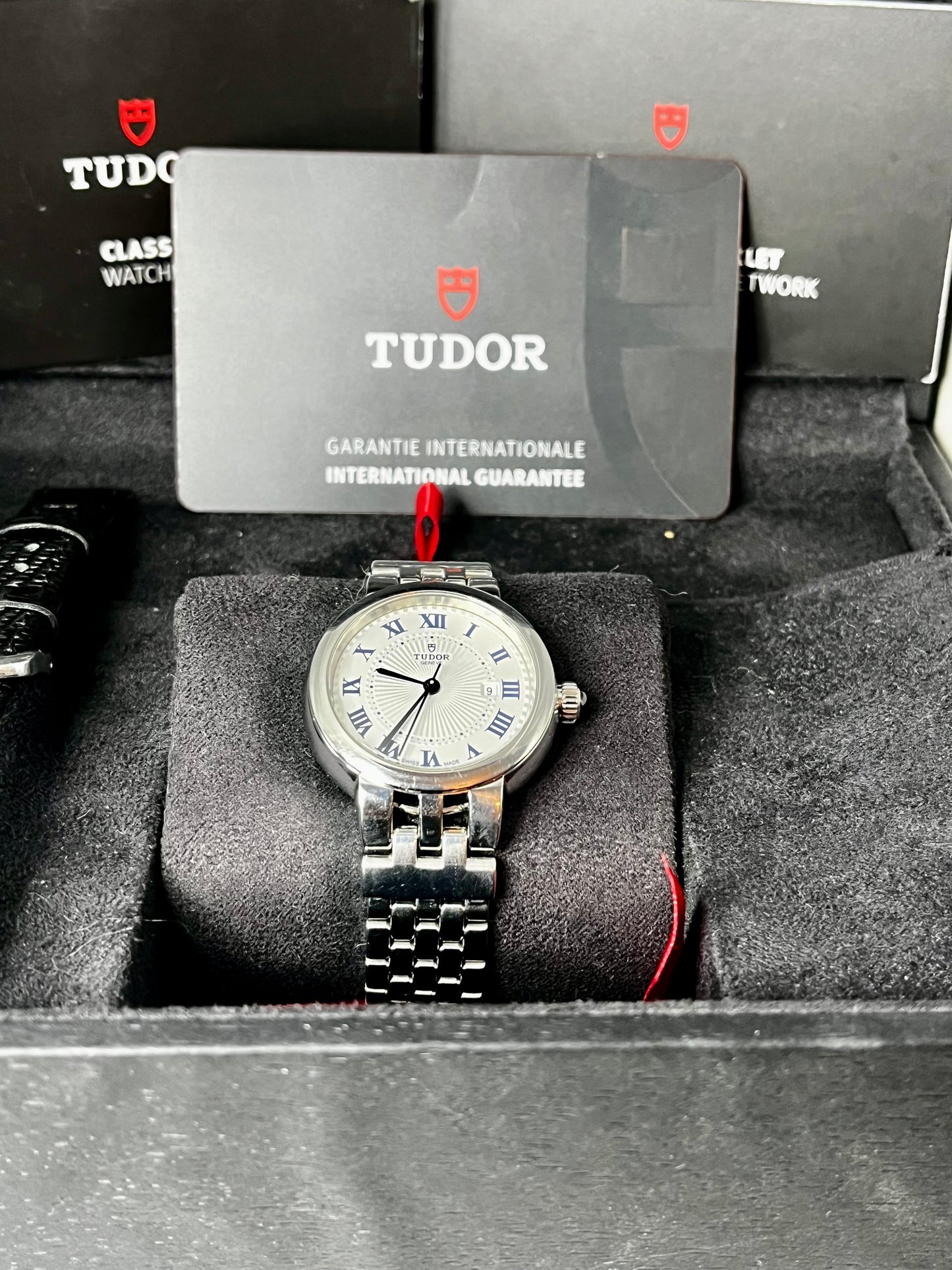 2022 TUDOR Clair de Rose 30mm - M35500 - Full Set - Warranty to Apr 2027