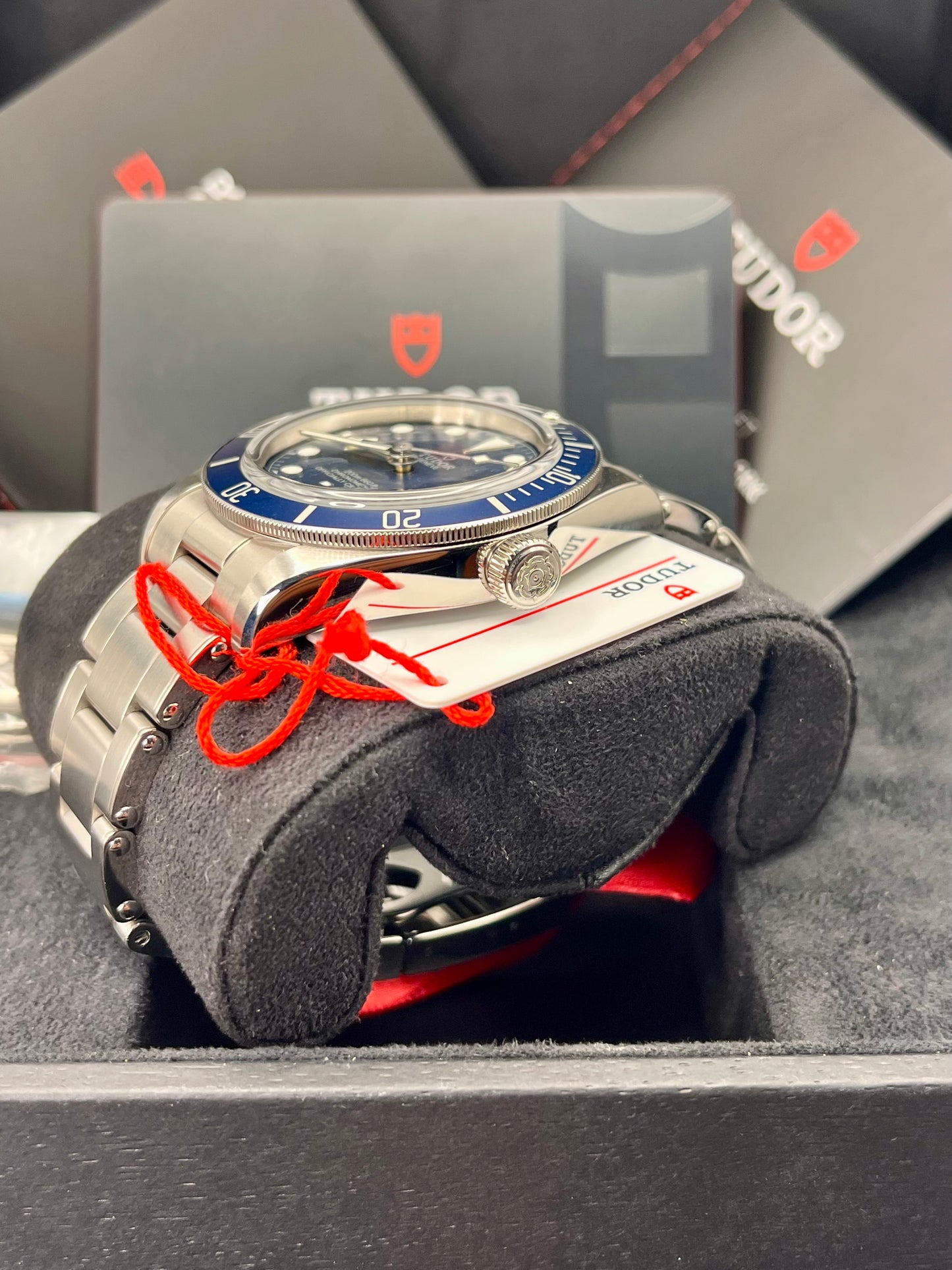 2021 TUDOR Black Bay 58 - 79030B - 39 mm - Full Set