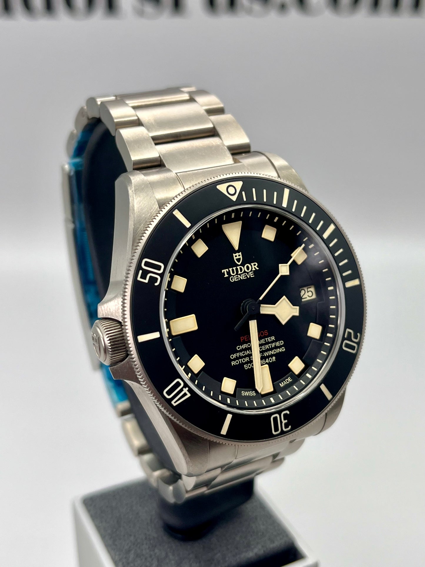 2023 TUDOR Pelagos LHD - 42mm - 25610TNL - Full Set - Warranty to Feb 2028