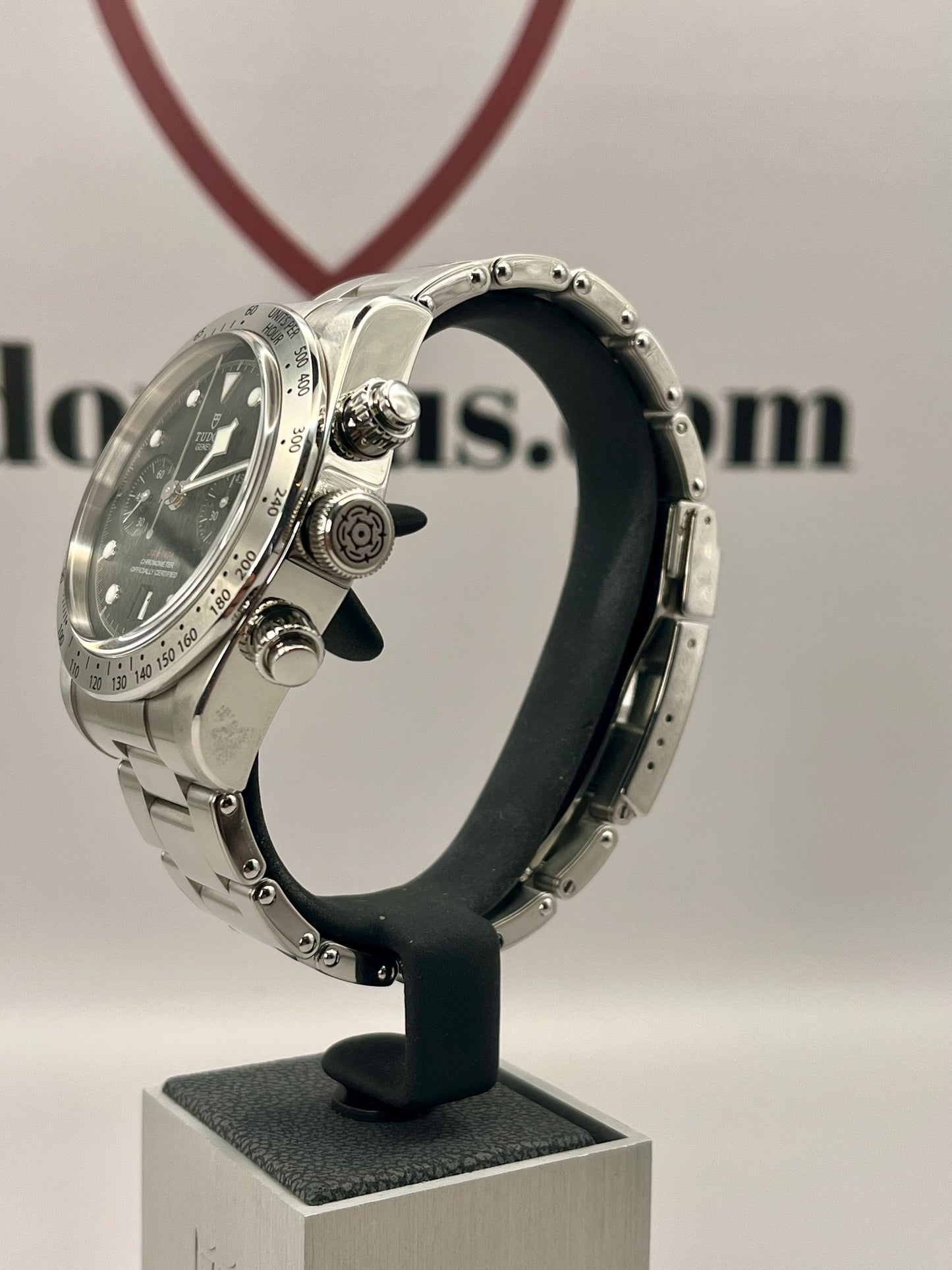 2021 TUDOR Black Bay Chrono - 79350 - 41mm - Full Set - Warranty