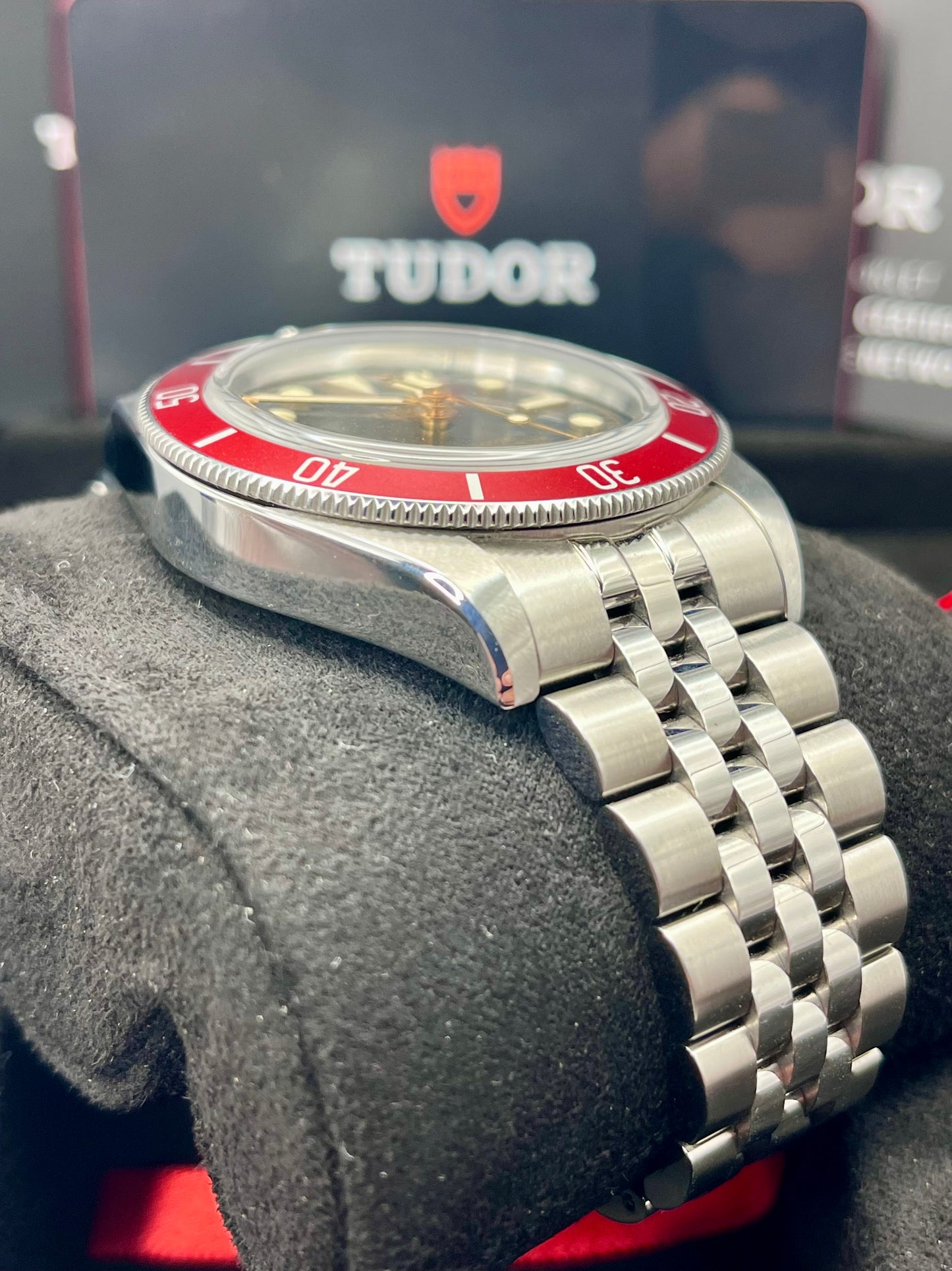 2025 TUDOR Black Bay Metas - 41mm - M7941A1A0RU - Warranty