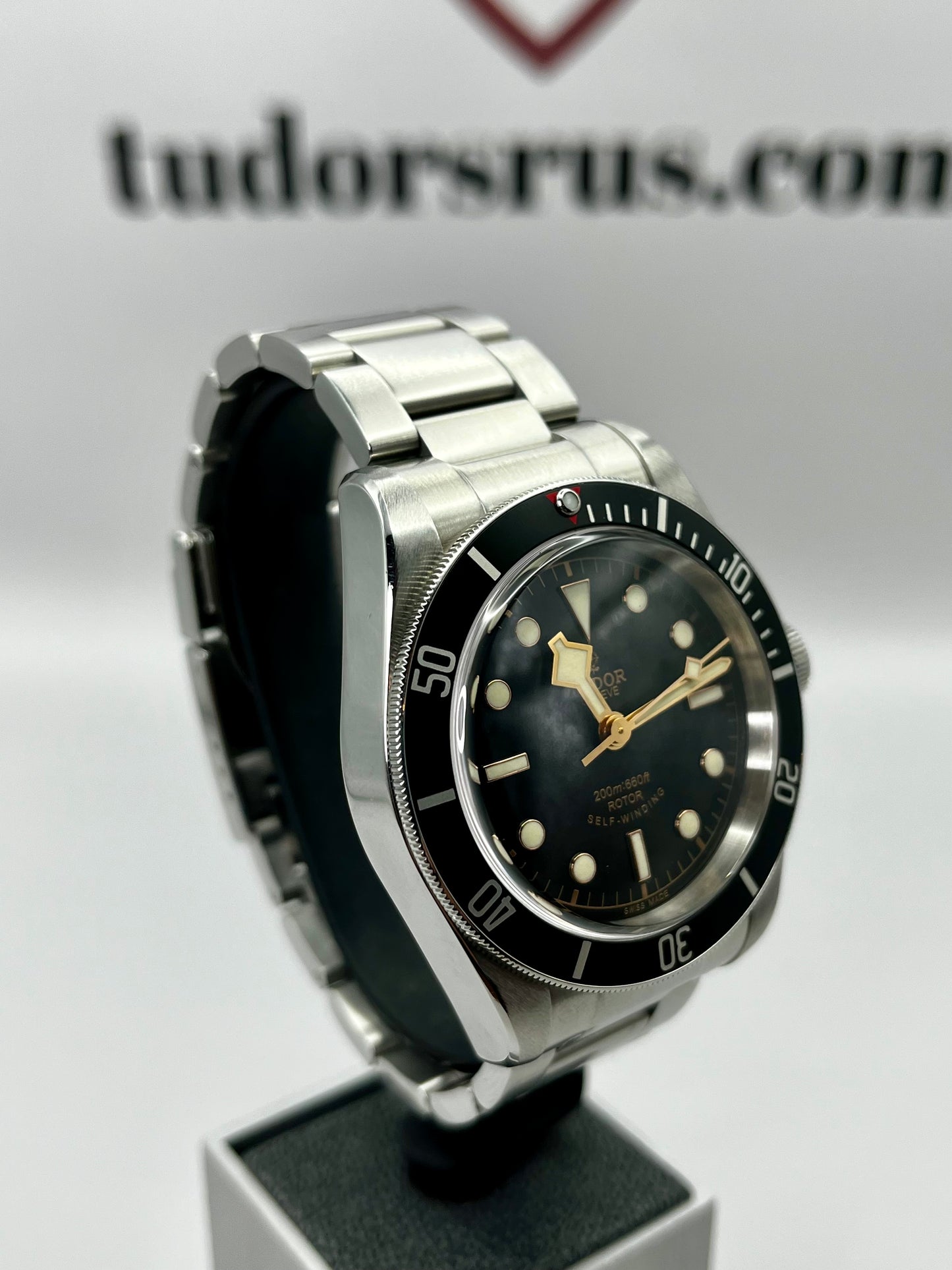 TUDOR Black Bay 79220N - 41mm - 'Smiley' - Full Set