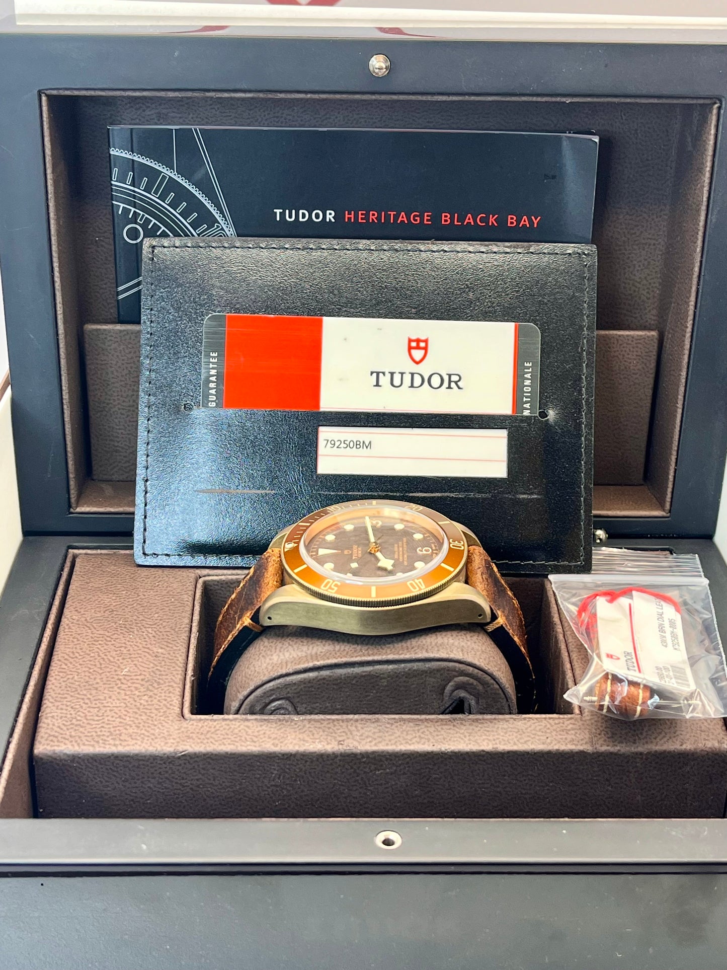 2017 TUDOR Black Bay Bronze - 79250BM - 43mm - Full Set - Cherished