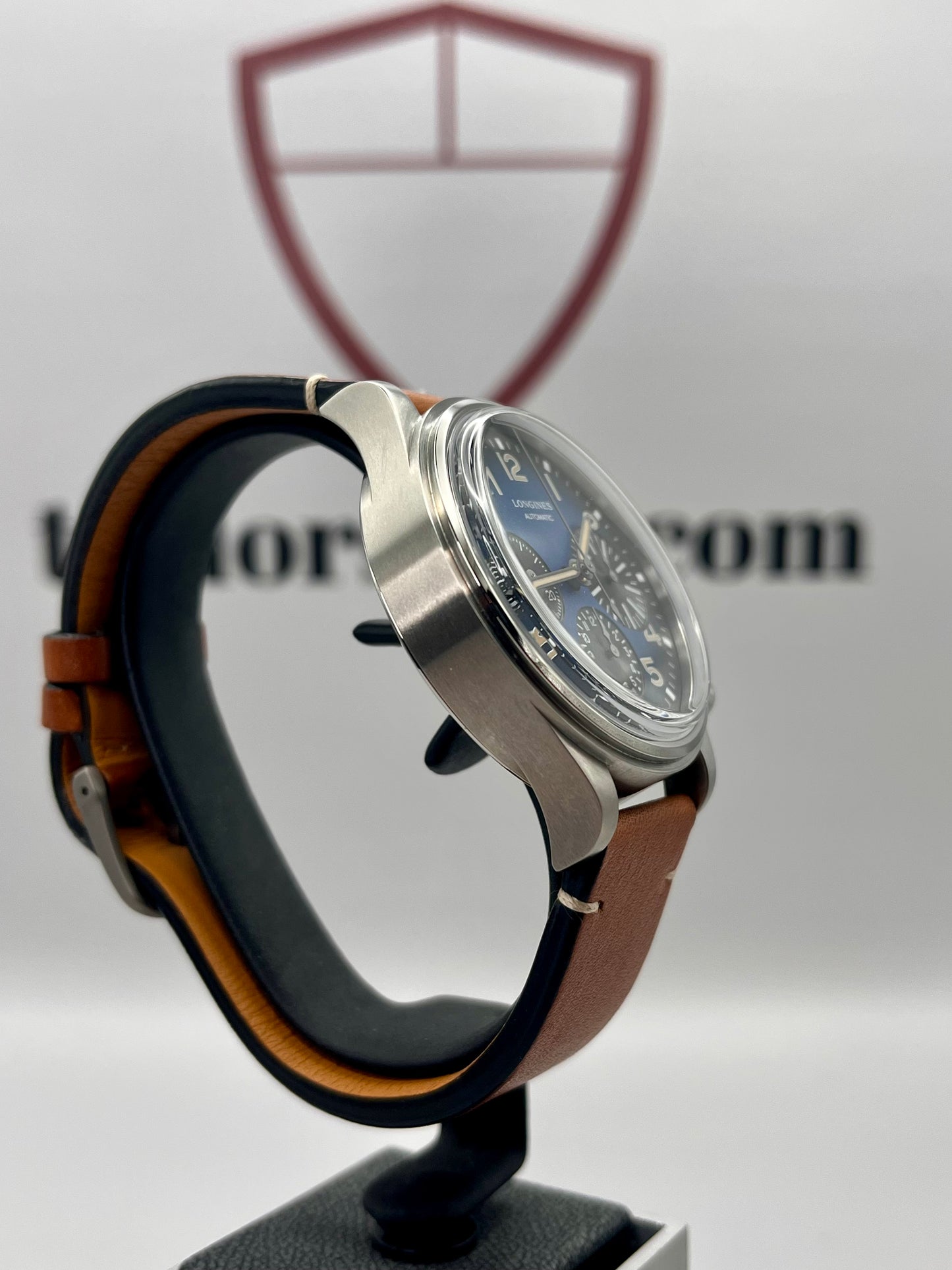 2024 LONGINES Avigation Blue 'BIG EYE' - L2.816.1.93.2 - 41mm - Warranty to 2029